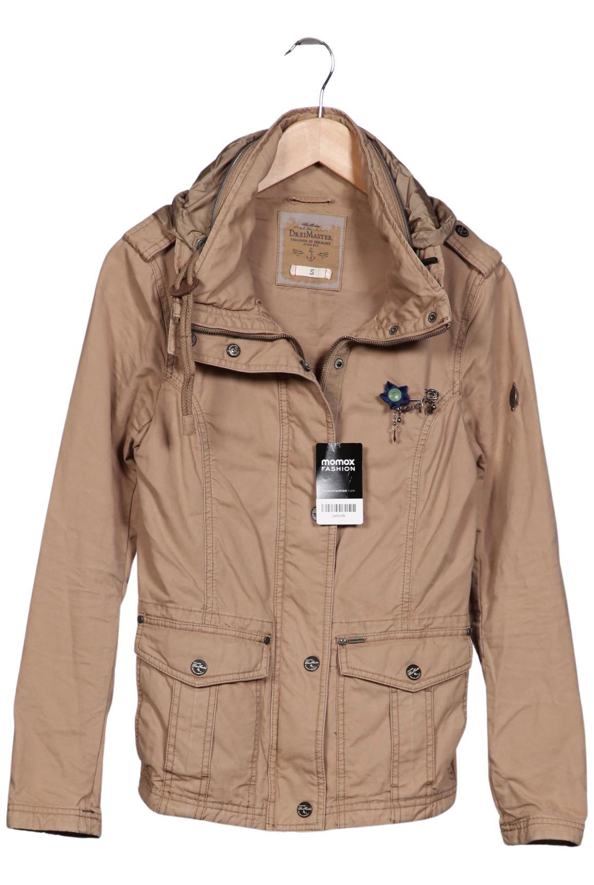 

DreiMaster Damen Jacke, beige, Gr. 36