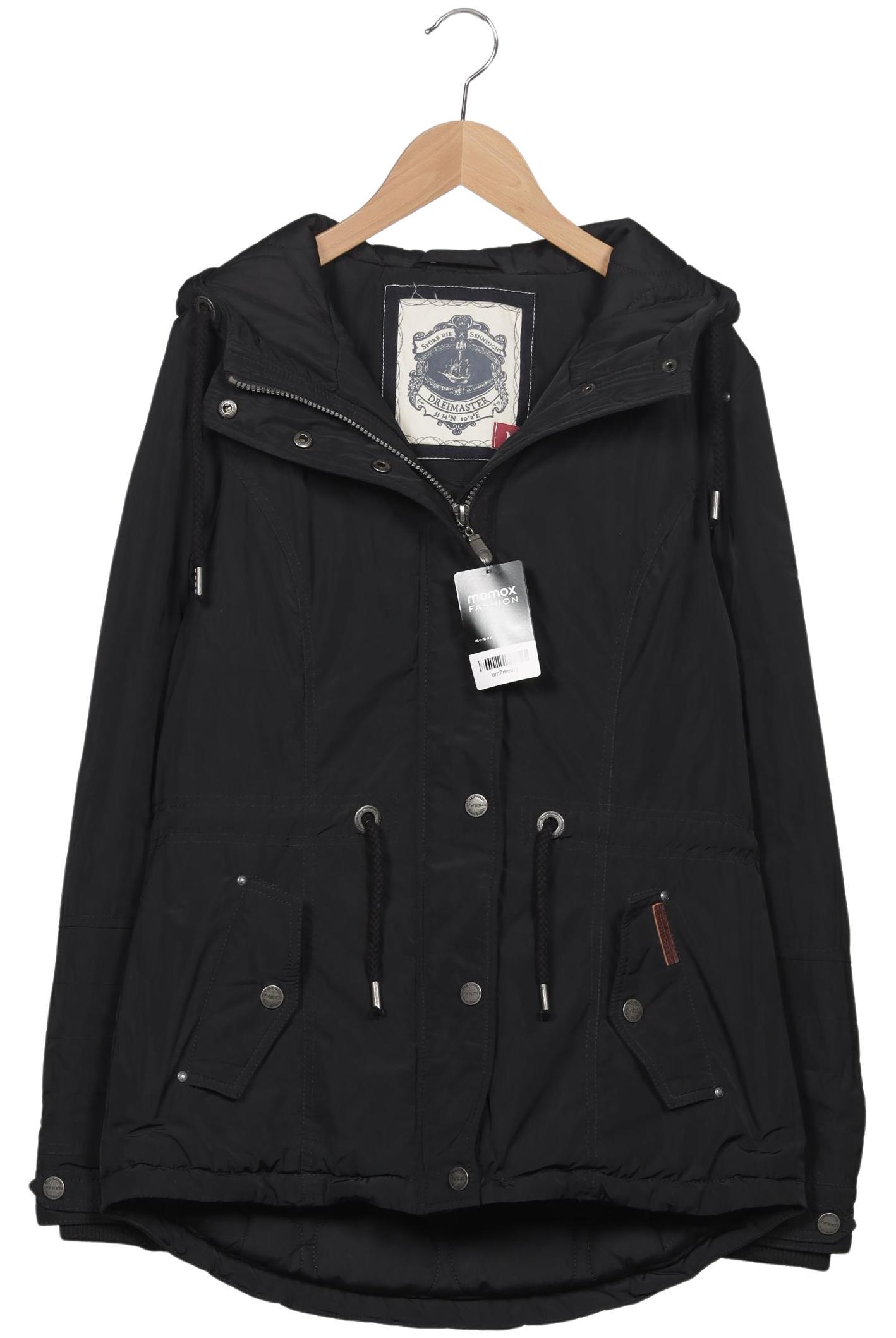 

DreiMaster Damen Jacke, schwarz, Gr. 38