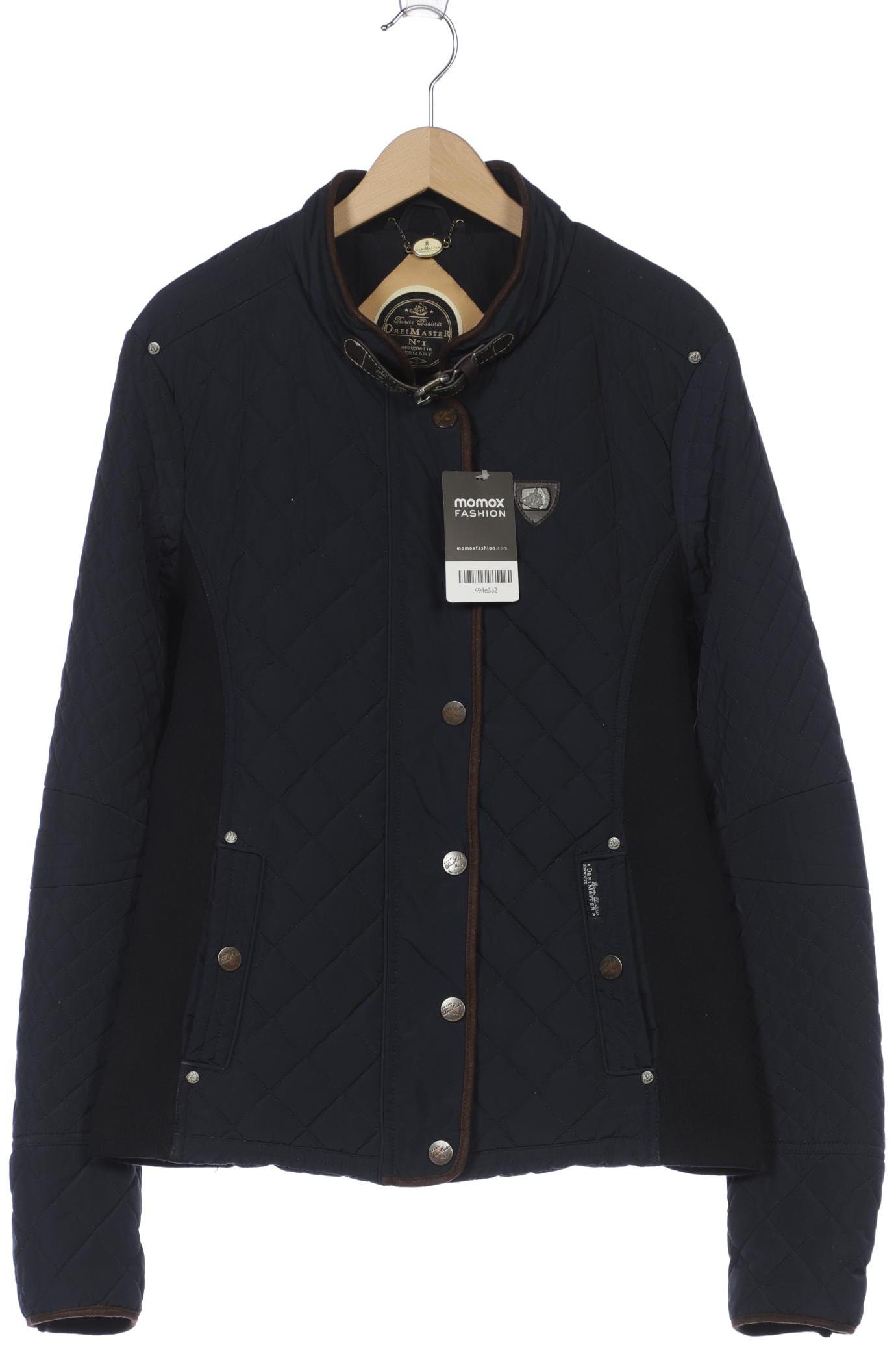 

DreiMaster Damen Jacke, blau, Gr. 42