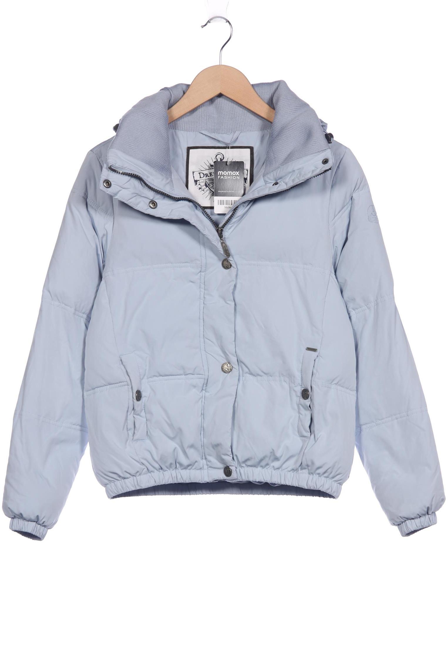 

DreiMaster Damen Jacke, hellblau, Gr. 36
