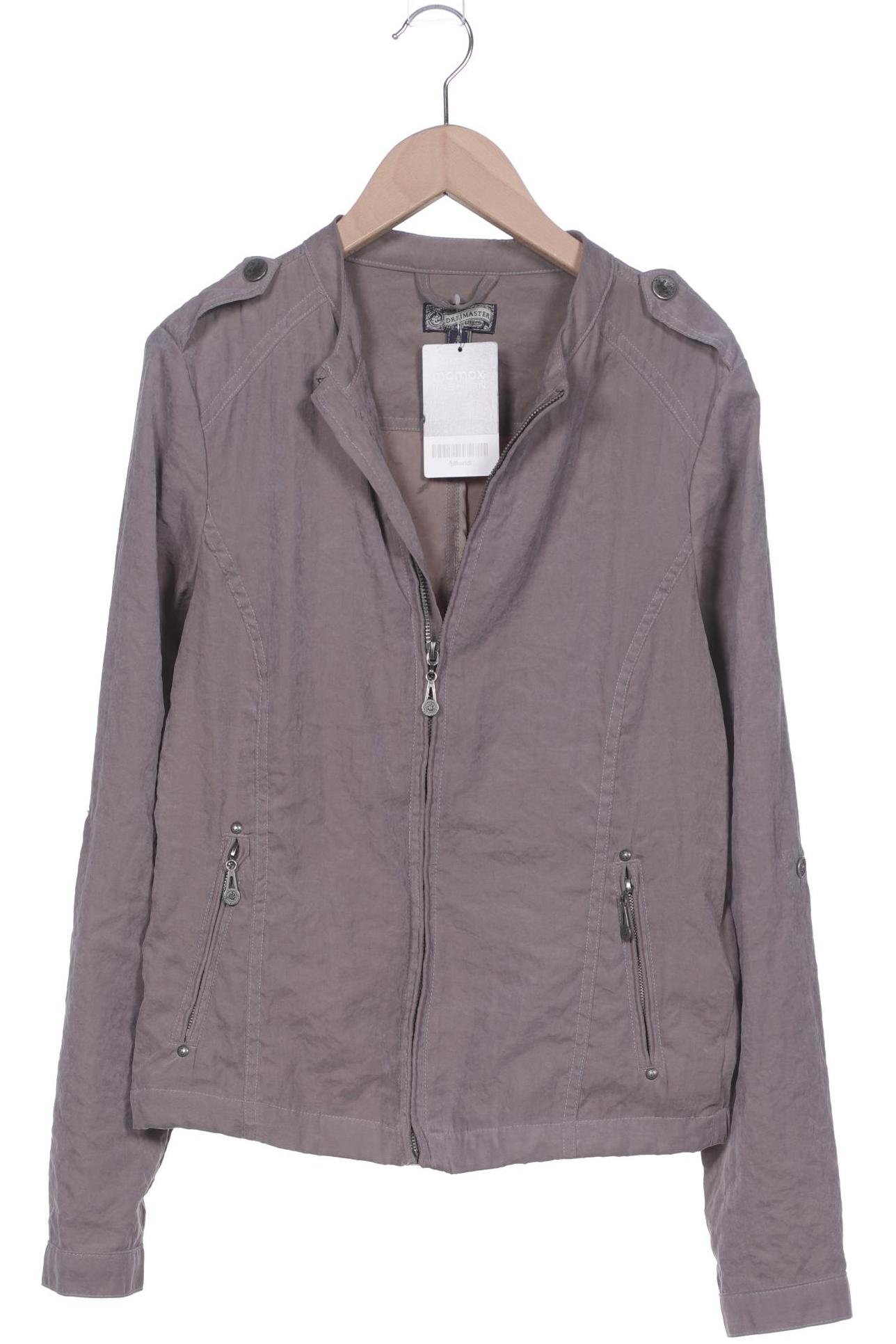 

DreiMaster Damen Jacke, grau, Gr. 34