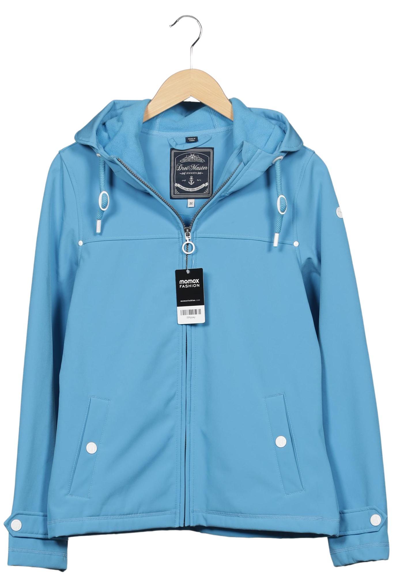 

DreiMaster Damen Jacke, hellblau, Gr. 38