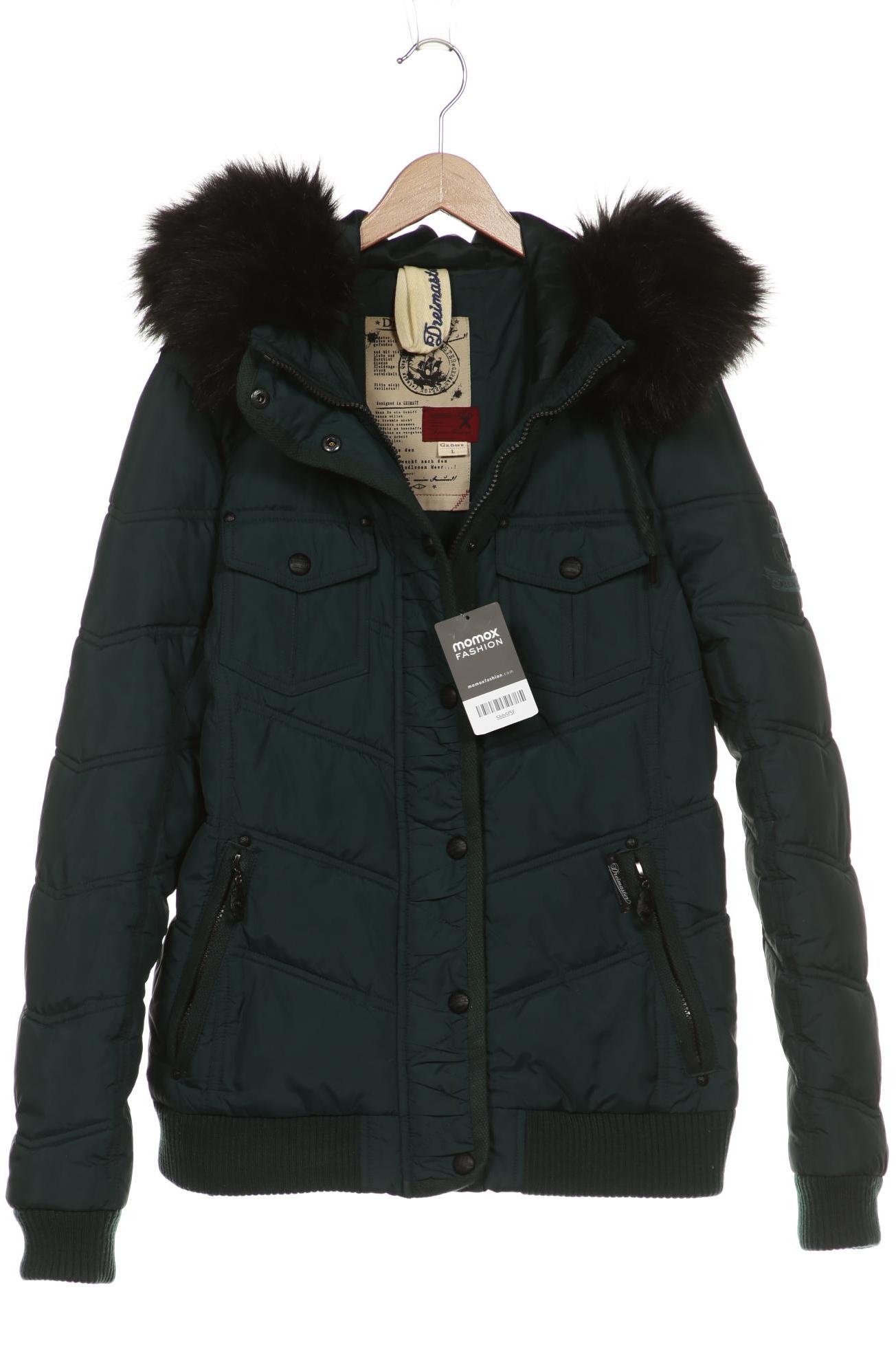 

DreiMaster Damen Jacke, grün, Gr. 42