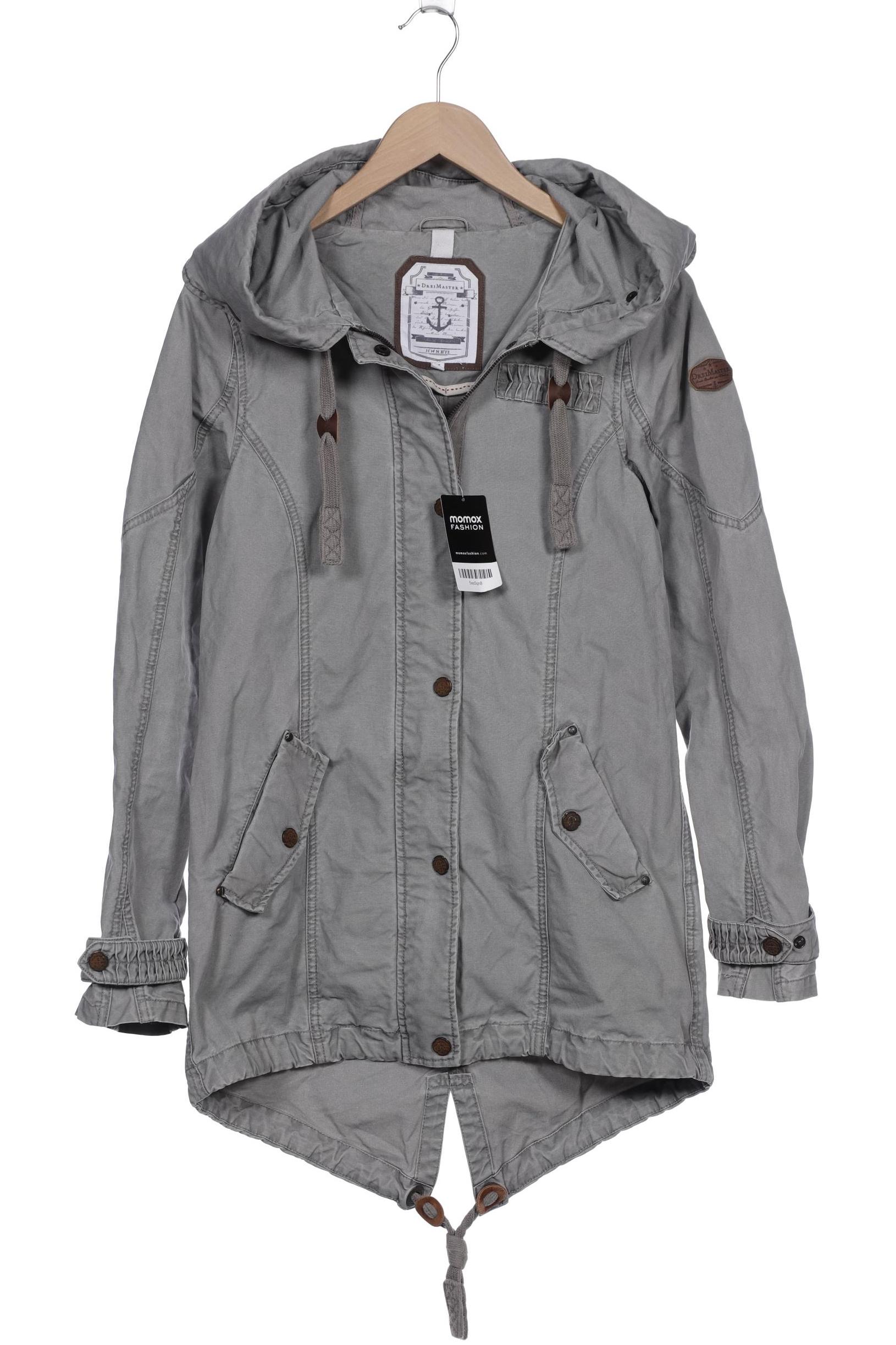 

DreiMaster Damen Jacke, grau