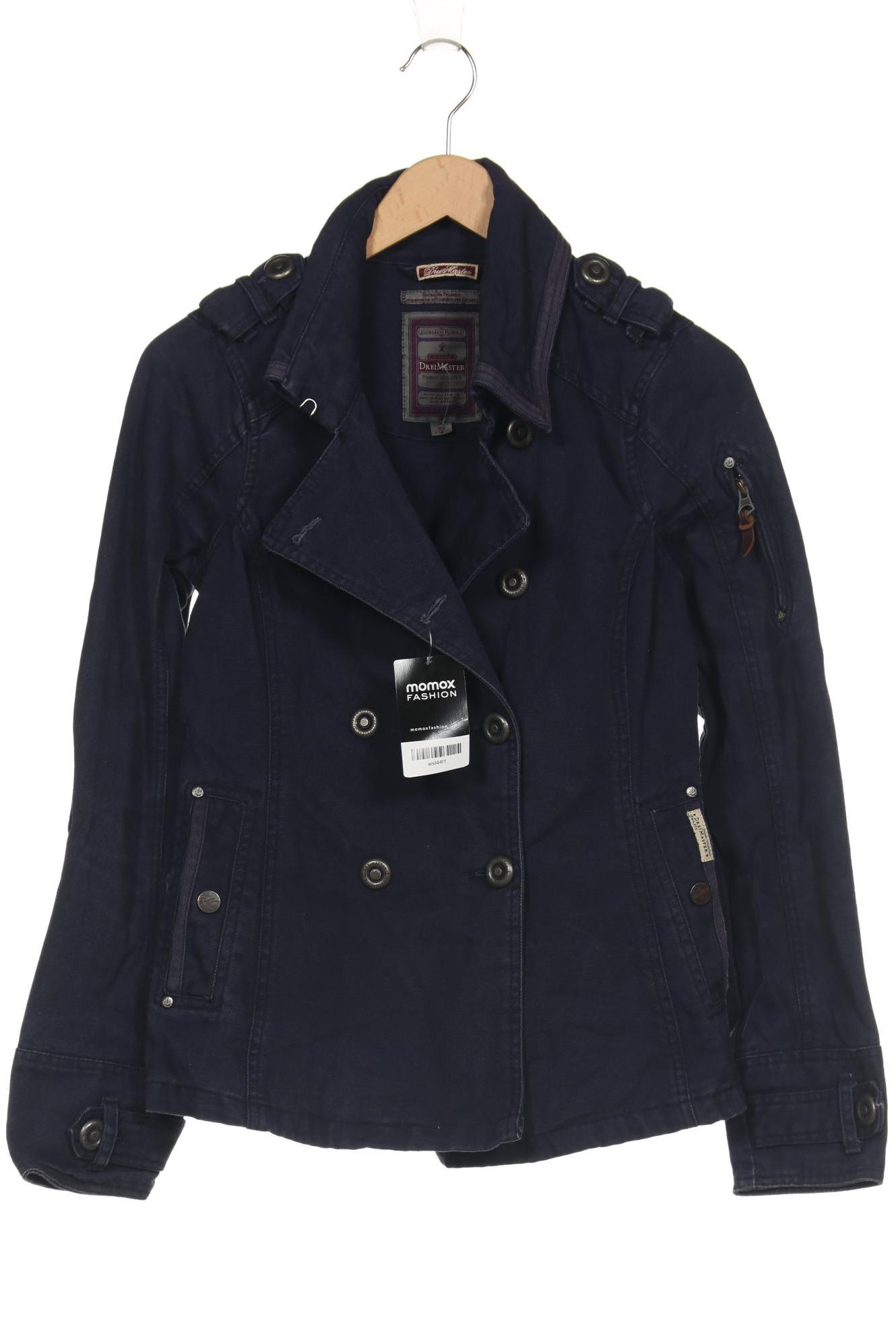 

DreiMaster Damen Jacke, marineblau, Gr. 34