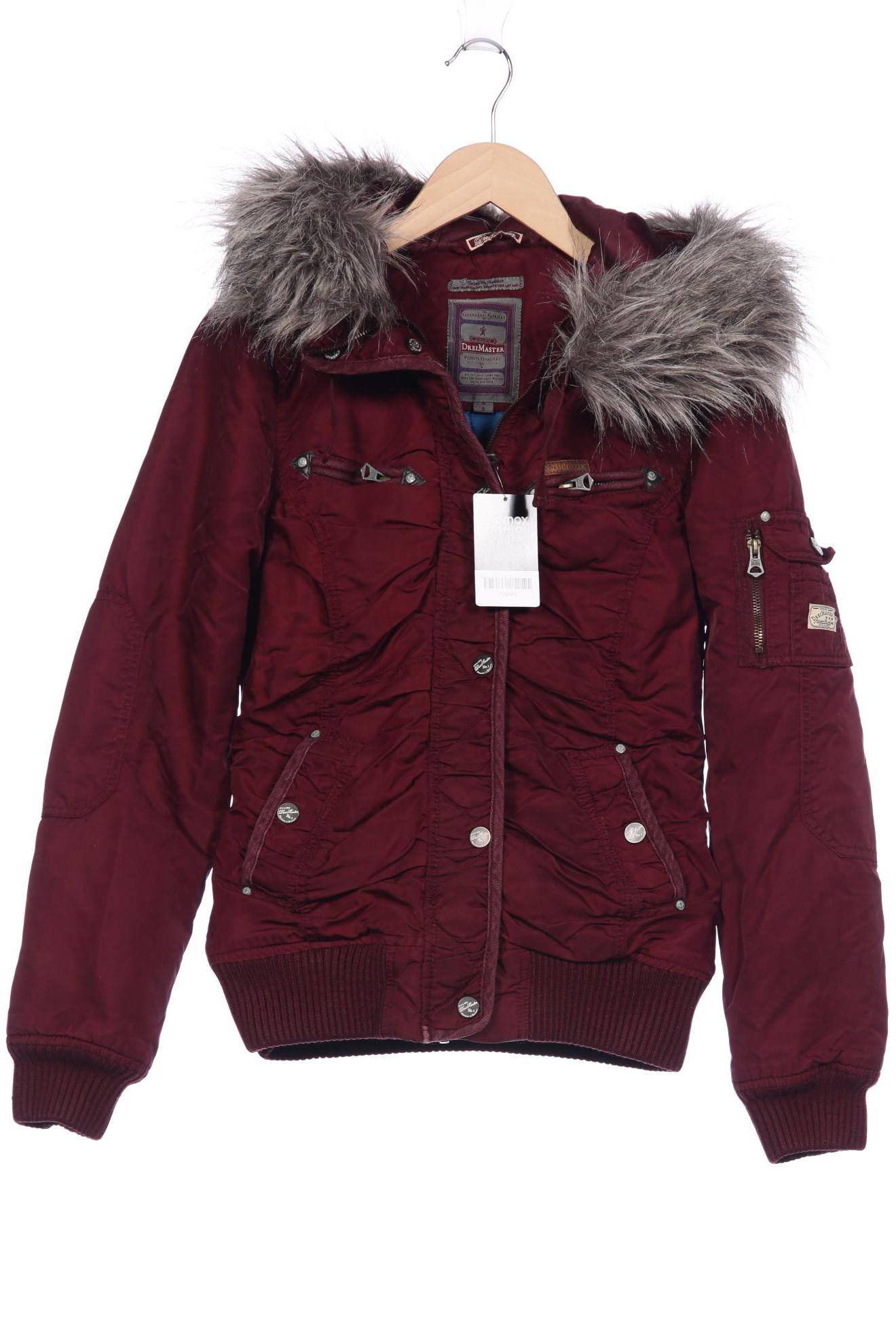 

DreiMaster Damen Jacke, bordeaux, Gr. 36