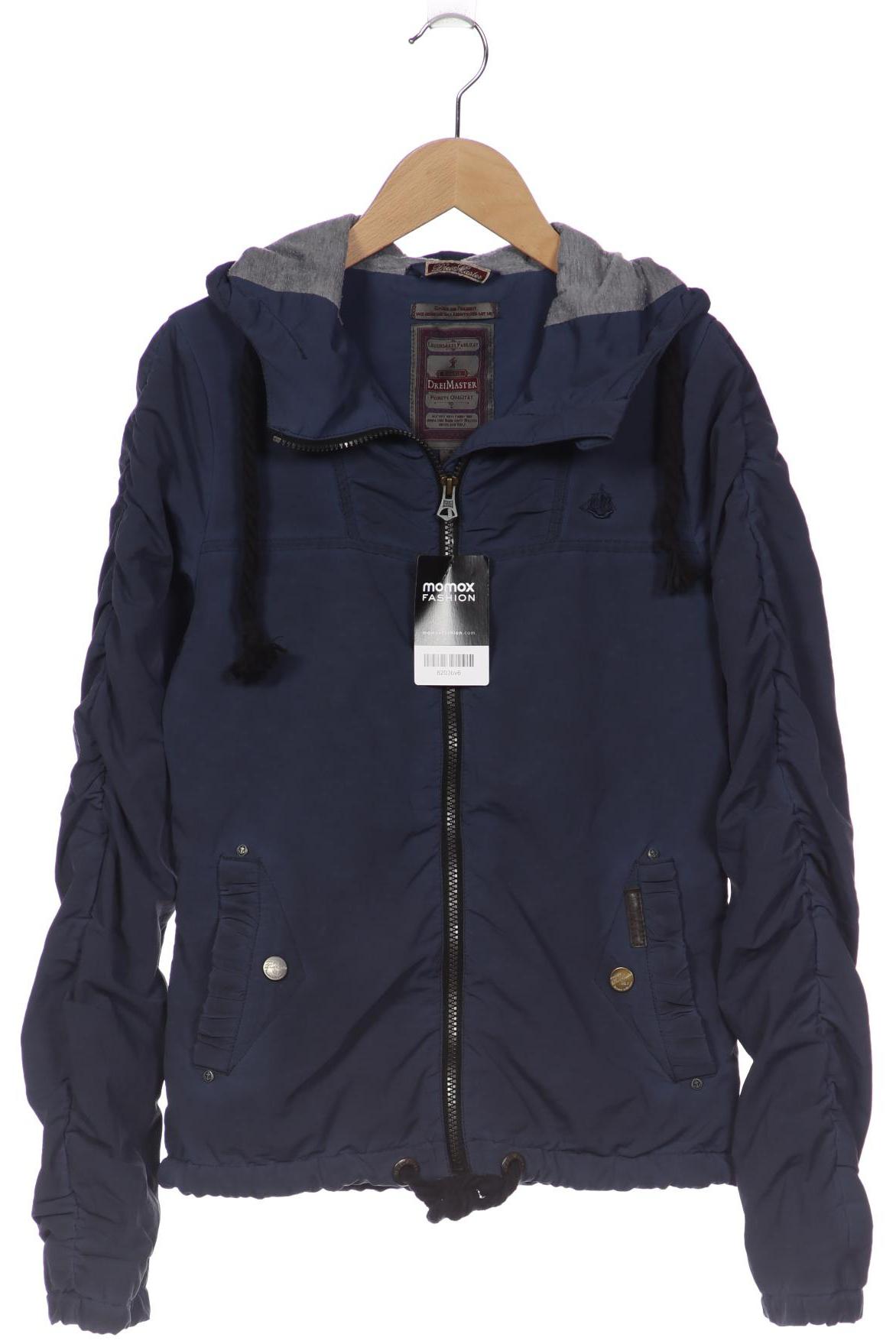 

DreiMaster Damen Jacke, blau, Gr. 34