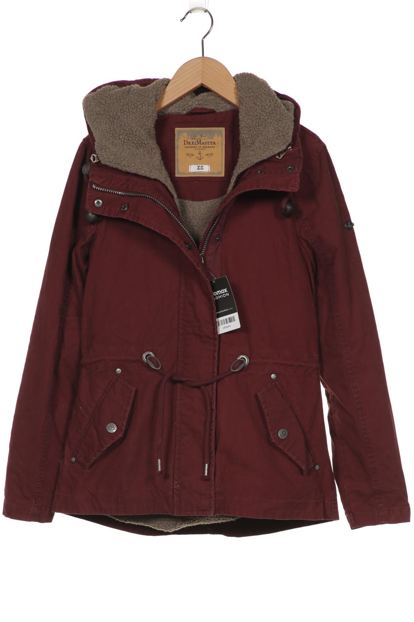 

DreiMaster Damen Jacke, bordeaux, Gr. 34