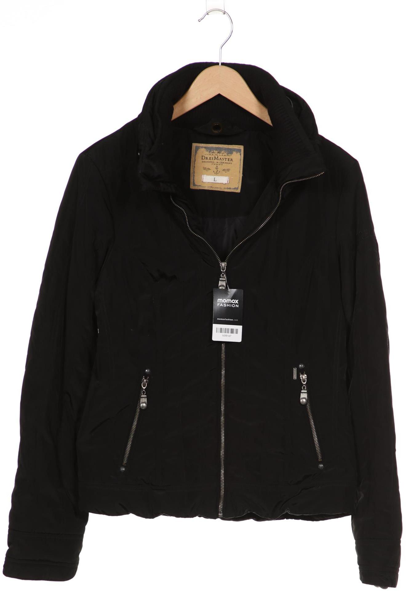 

DreiMaster Damen Jacke, schwarz