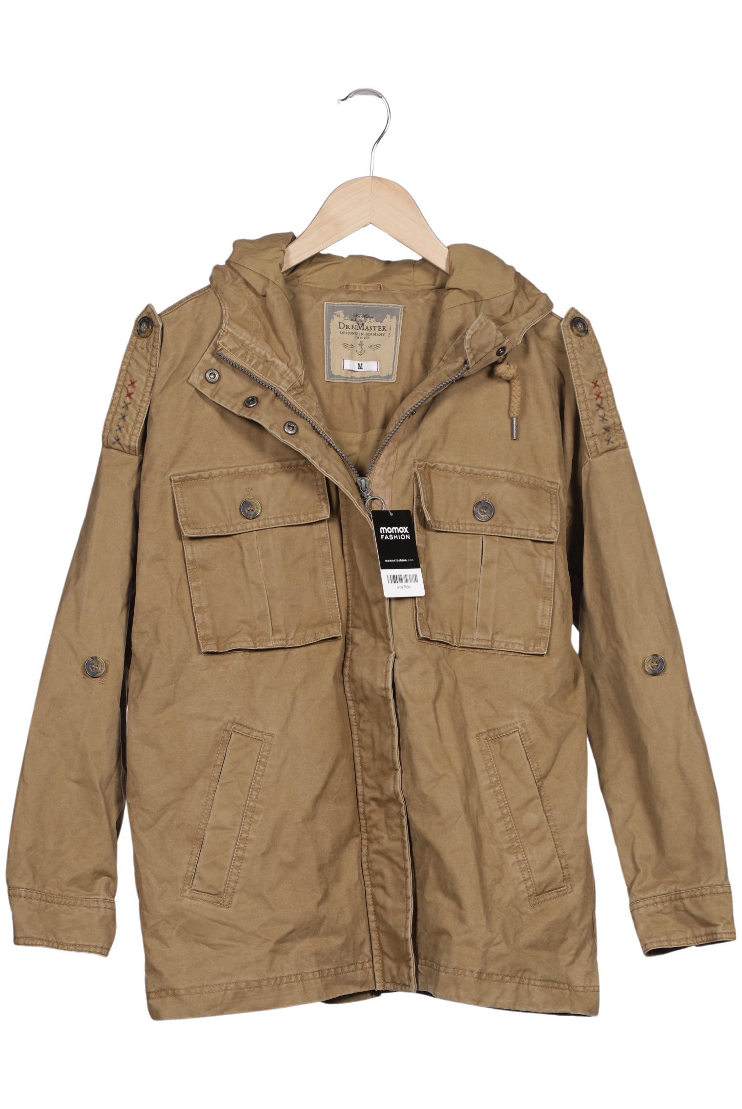 

DreiMaster Damen Jacke, braun, Gr. 38