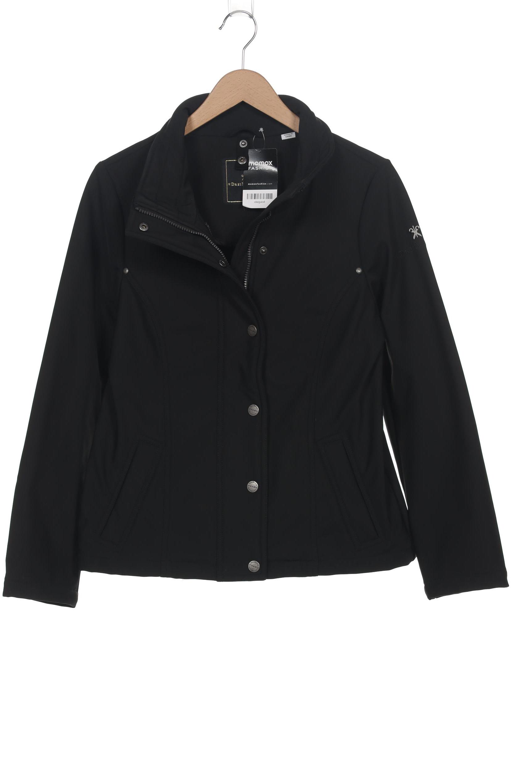 

DreiMaster Damen Jacke, schwarz, Gr. 36