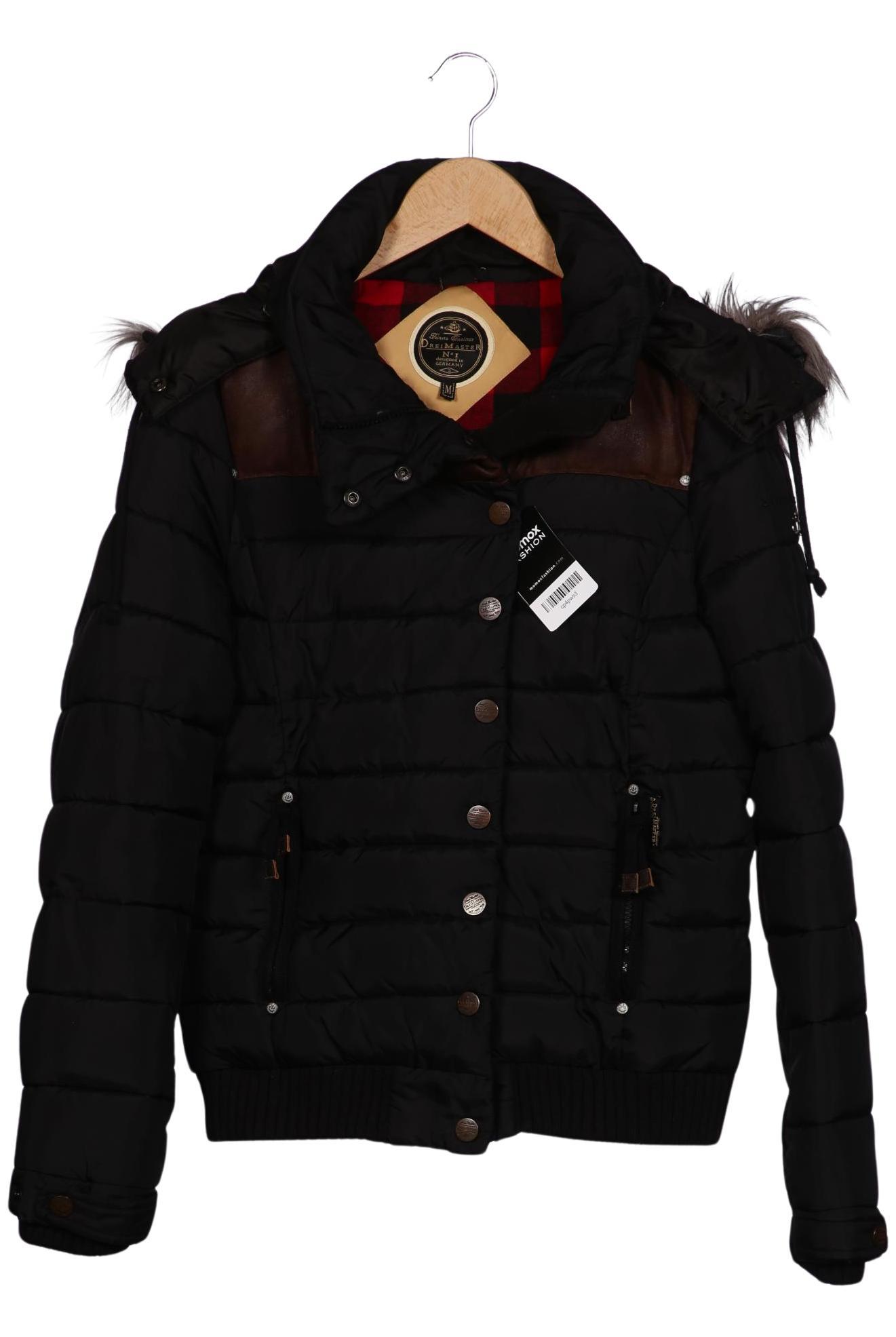 

DreiMaster Damen Jacke, schwarz, Gr. 38