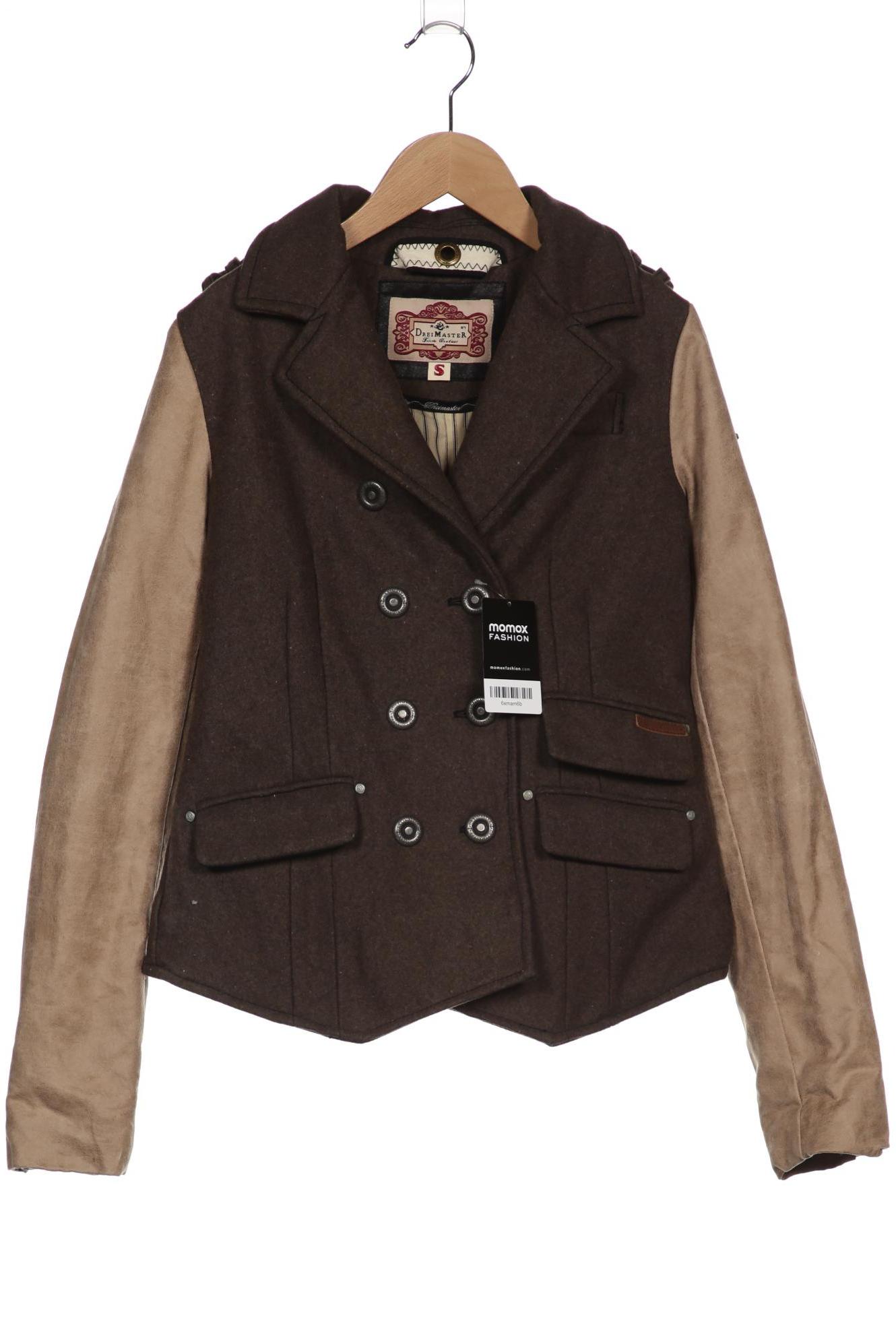 

DreiMaster Damen Jacke, braun, Gr. 36