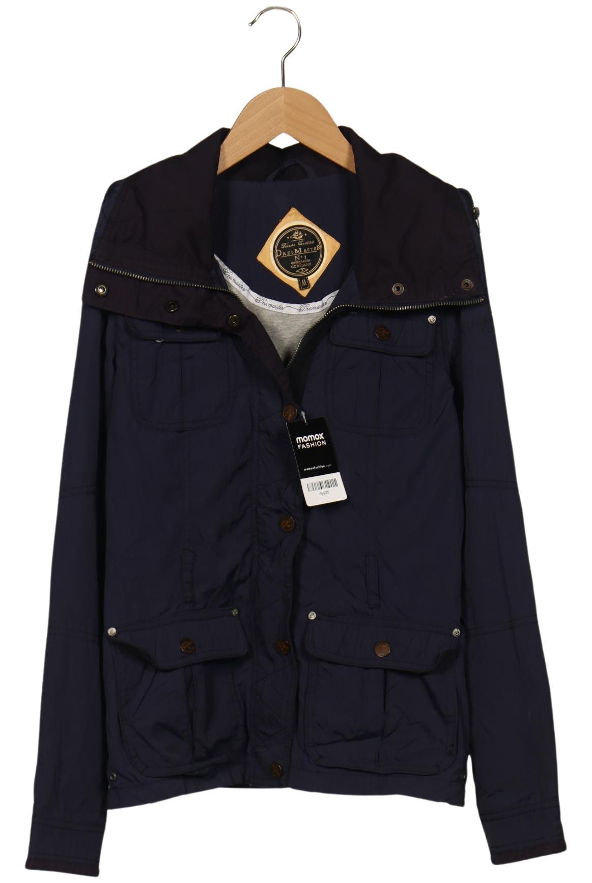 

DreiMaster Damen Jacke, marineblau, Gr. 38