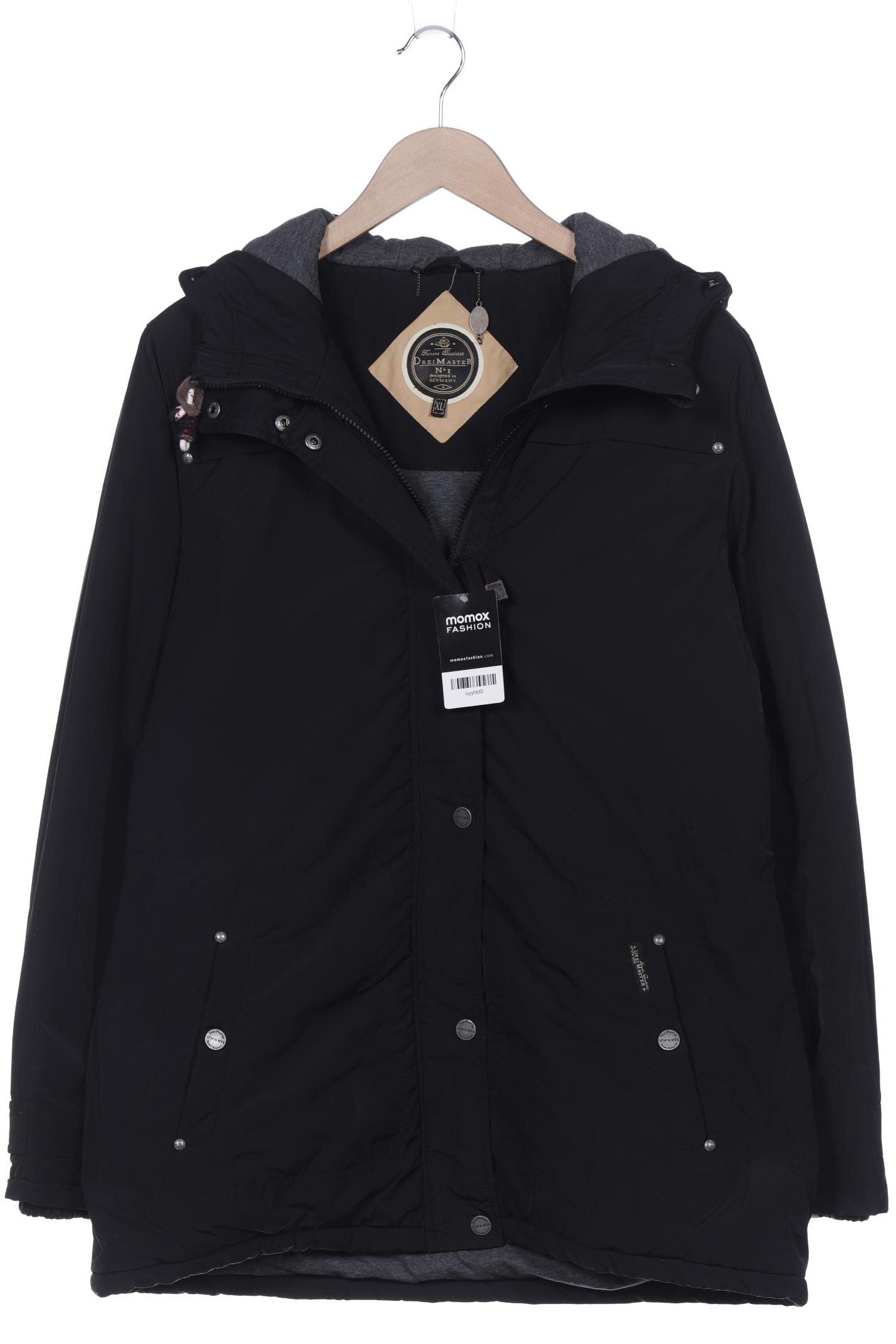 

DreiMaster Damen Jacke, schwarz, Gr. 44