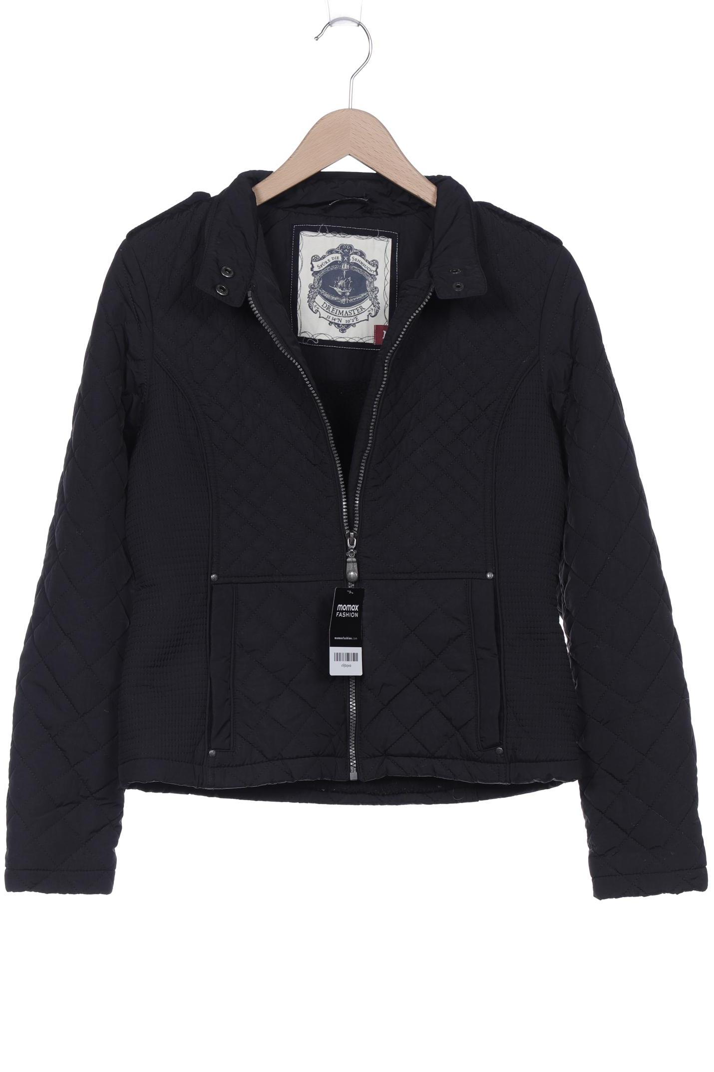 

DreiMaster Damen Jacke, schwarz, Gr. 38