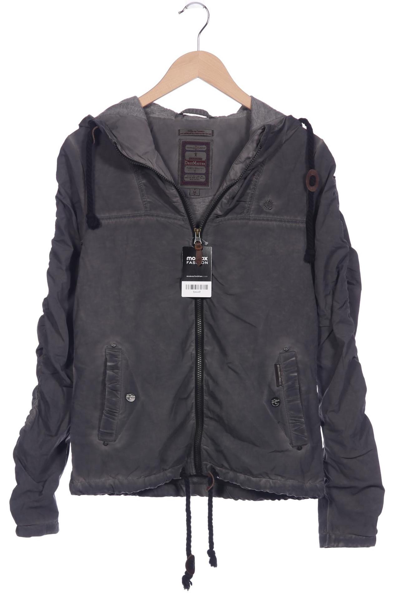 

DreiMaster Damen Jacke, grau, Gr. 38
