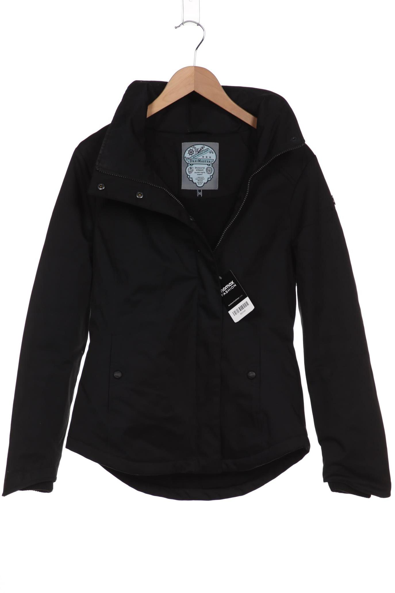 

DreiMaster Damen Jacke, schwarz, Gr. 38