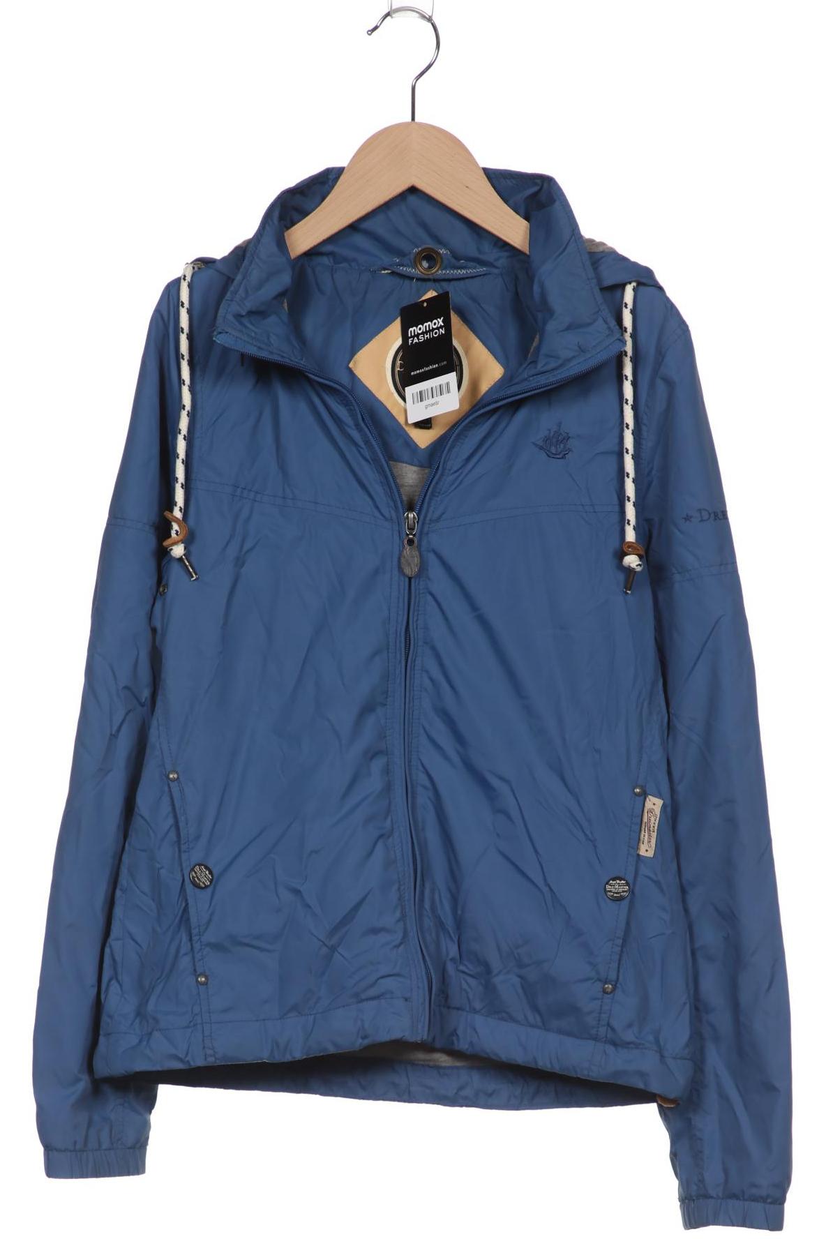 

DreiMaster Damen Jacke, blau, Gr. 36