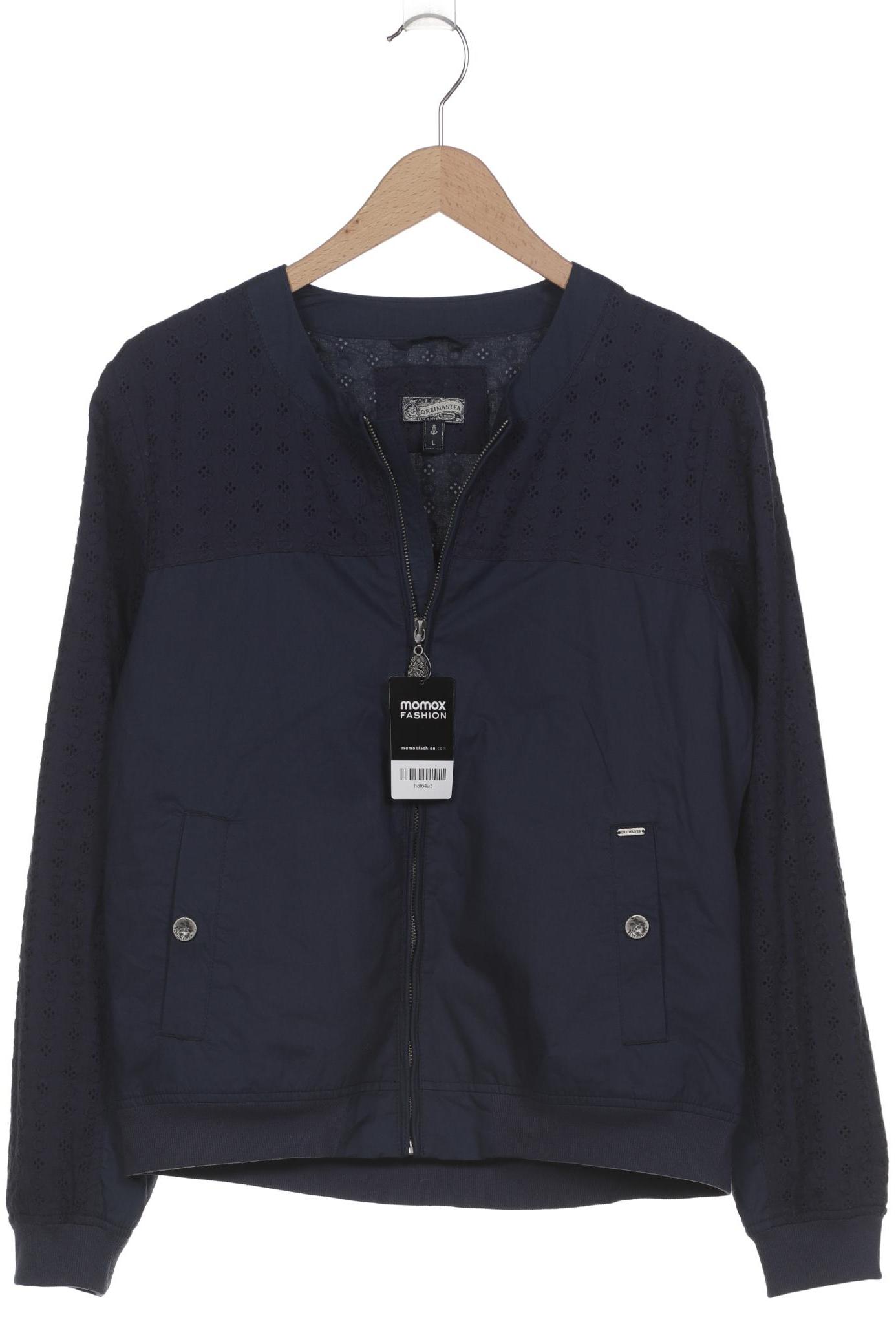 

DreiMaster Damen Jacke, marineblau, Gr. 42