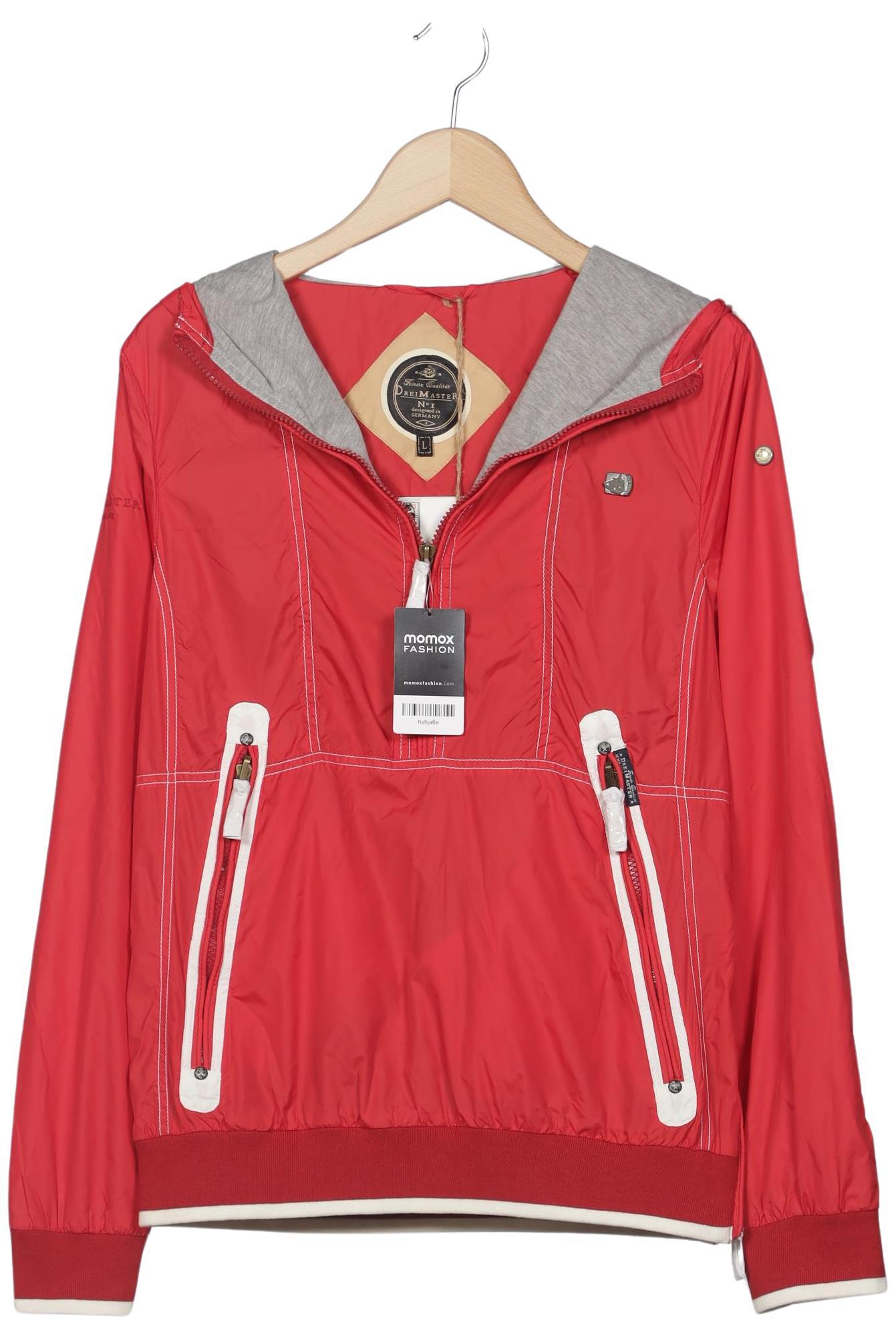 

DreiMaster Damen Jacke, rot, Gr. 42