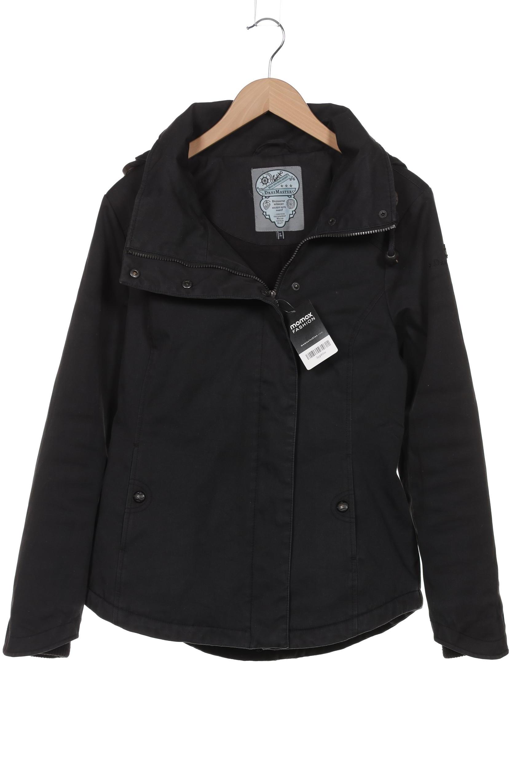 

DreiMaster Damen Jacke, schwarz, Gr. 42