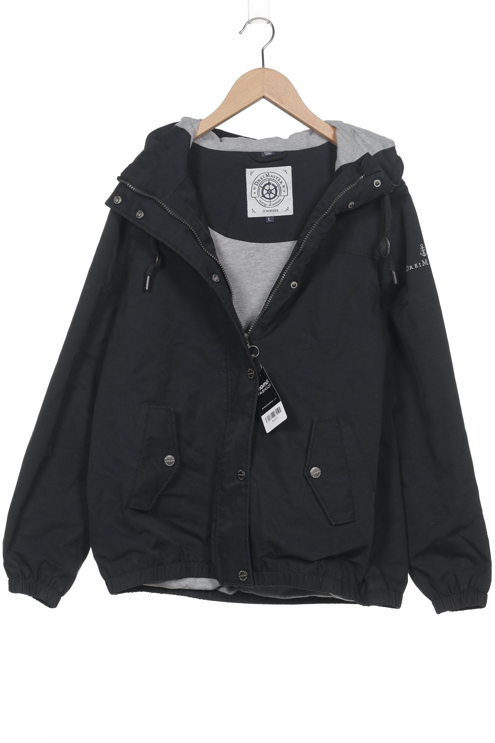 

DreiMaster Damen Jacke, schwarz, Gr. 42