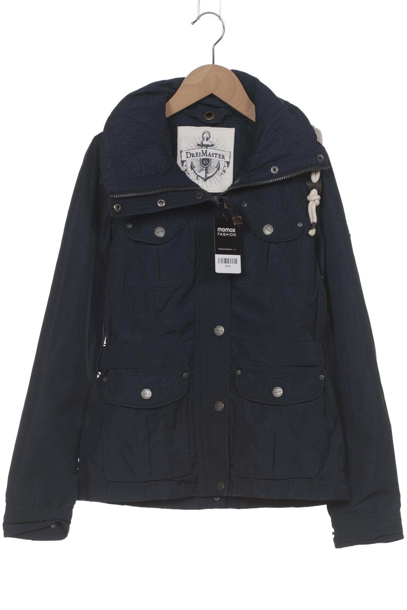 

DreiMaster Damen Jacke, marineblau, Gr. 34