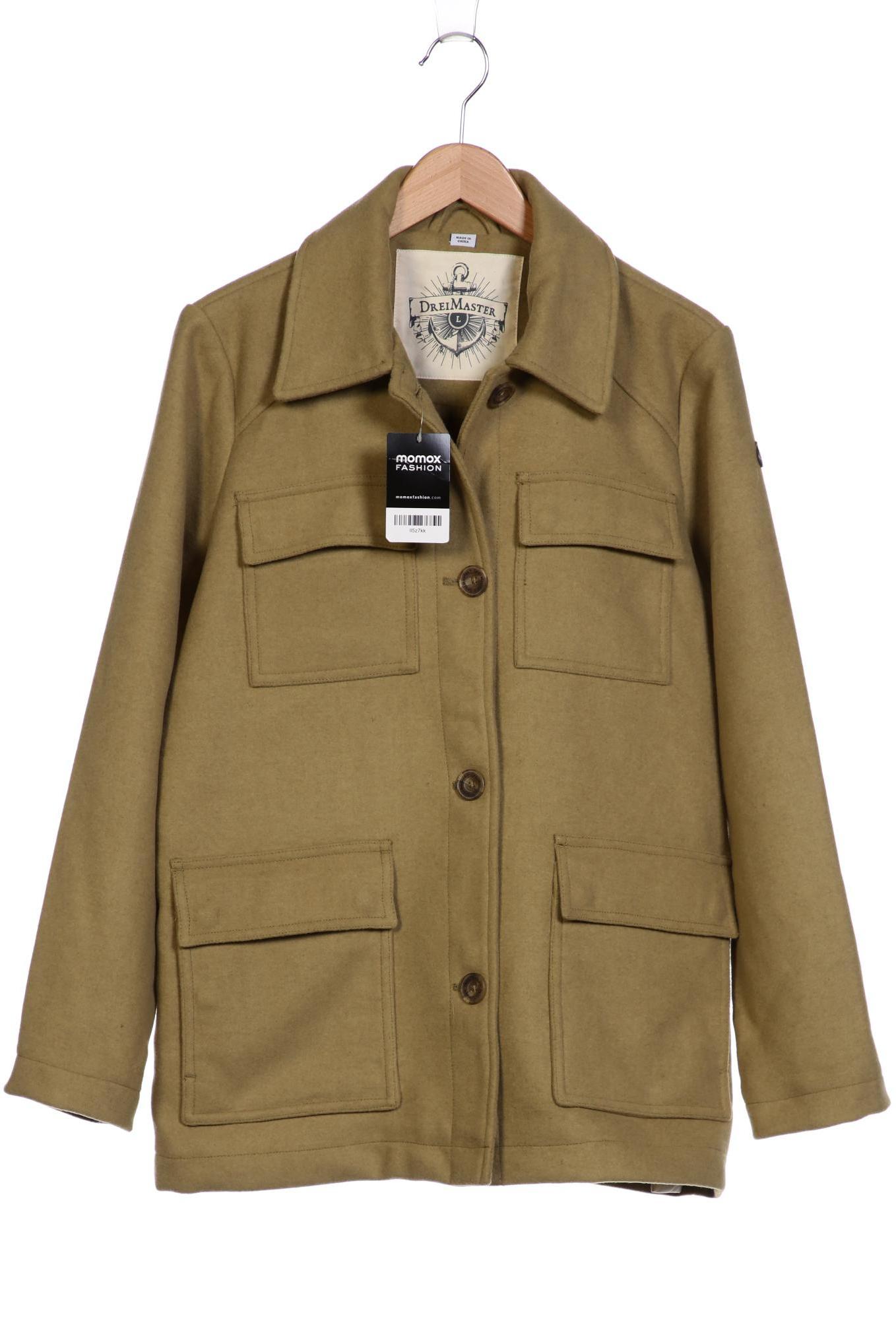

DreiMaster Damen Jacke, hellgrün, Gr. 42
