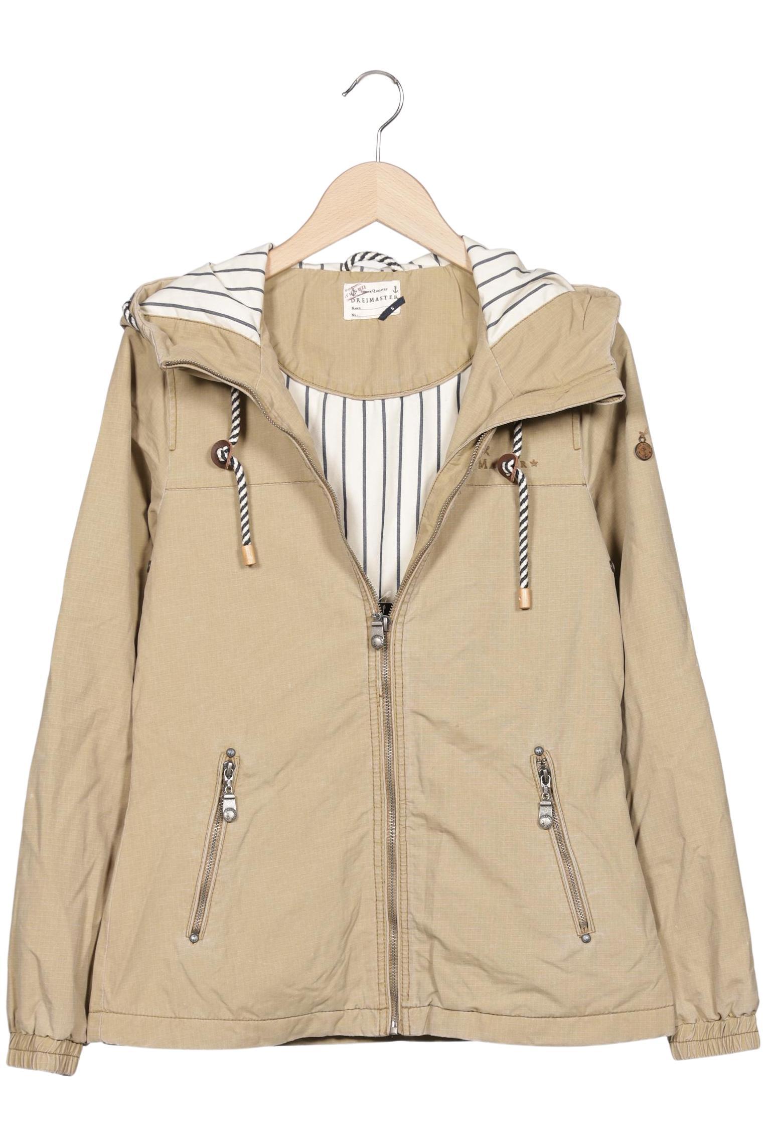 

DreiMaster Damen Jacke, beige, Gr. 36