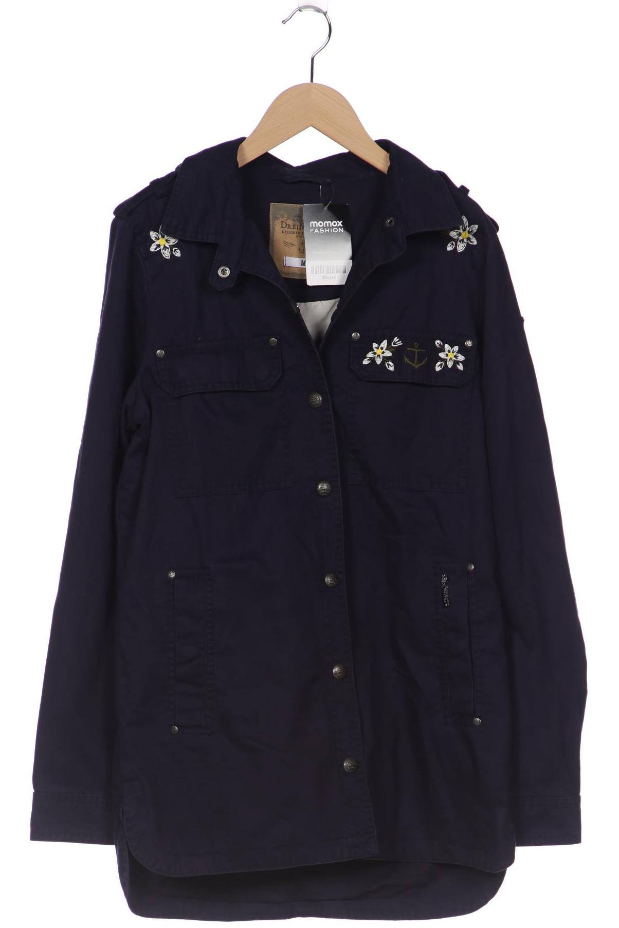 

DreiMaster Damen Jacke, marineblau, Gr. 38
