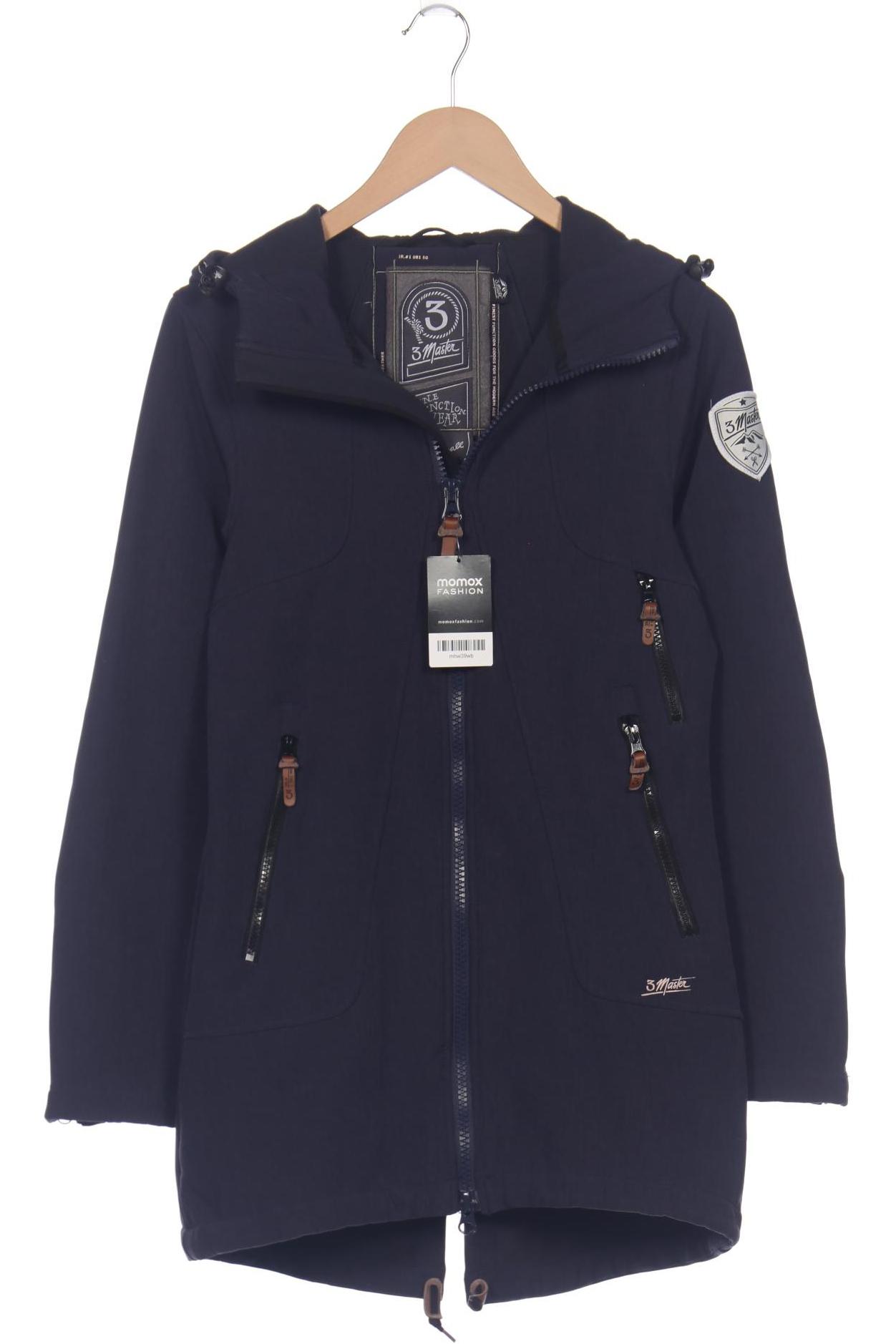 

DreiMaster Damen Jacke, marineblau, Gr. 36