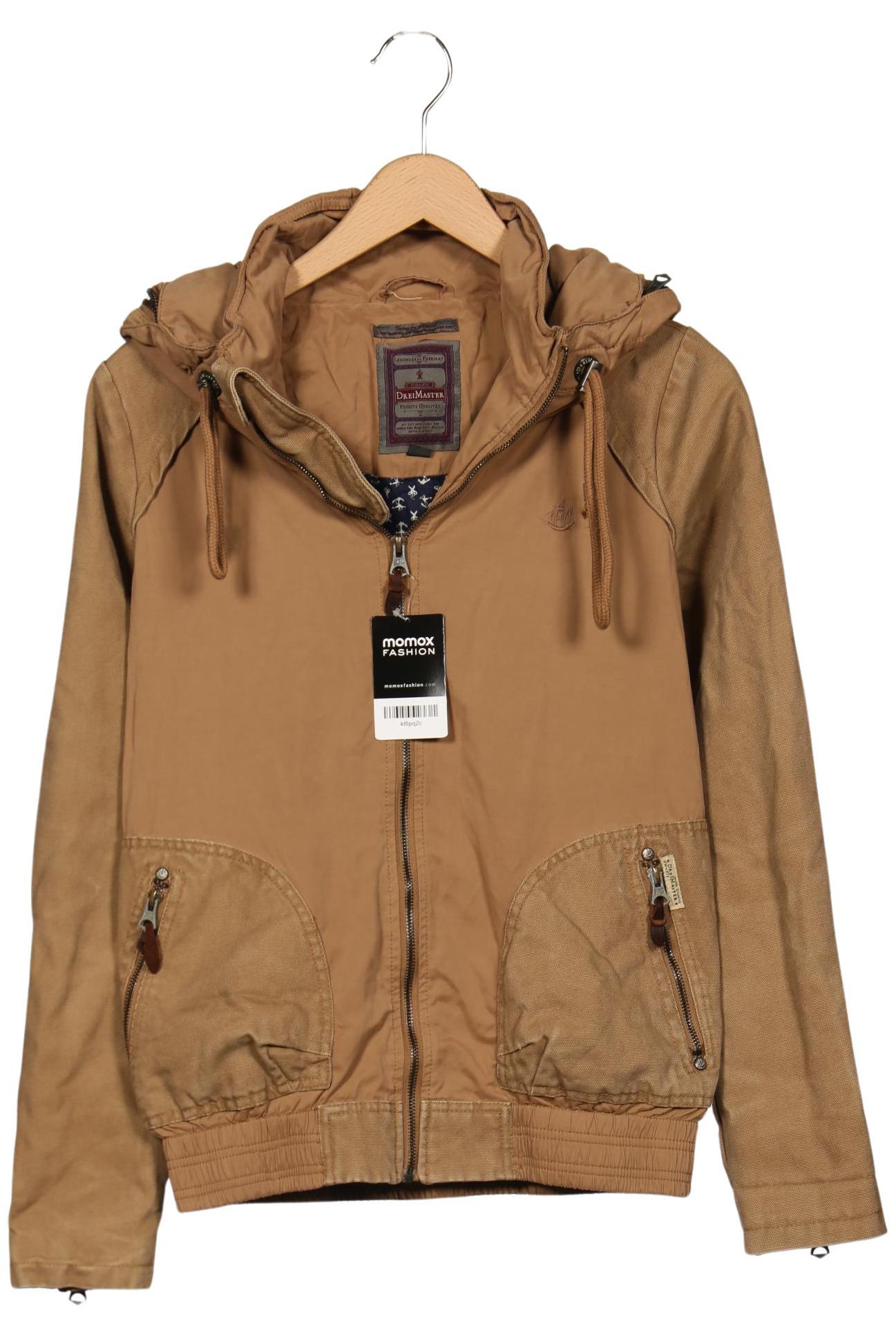 

DreiMaster Damen Jacke, beige, Gr. 36