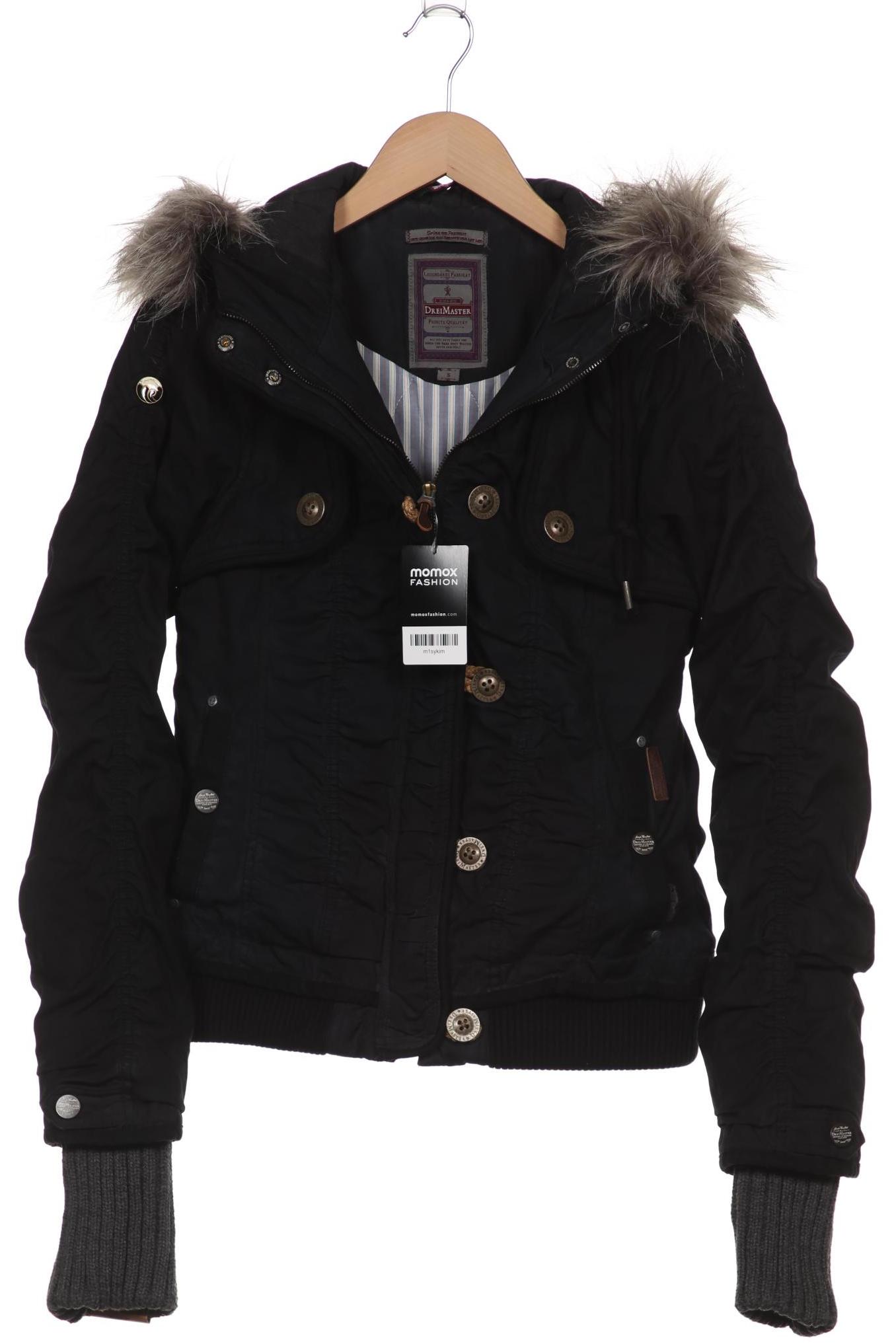 

DreiMaster Damen Jacke, schwarz, Gr. 36