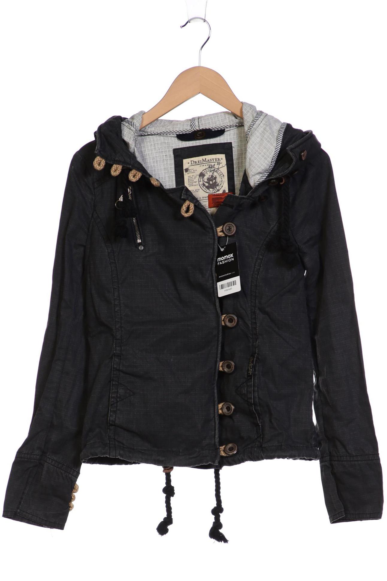 

DreiMaster Damen Jacke, grau, Gr. 36