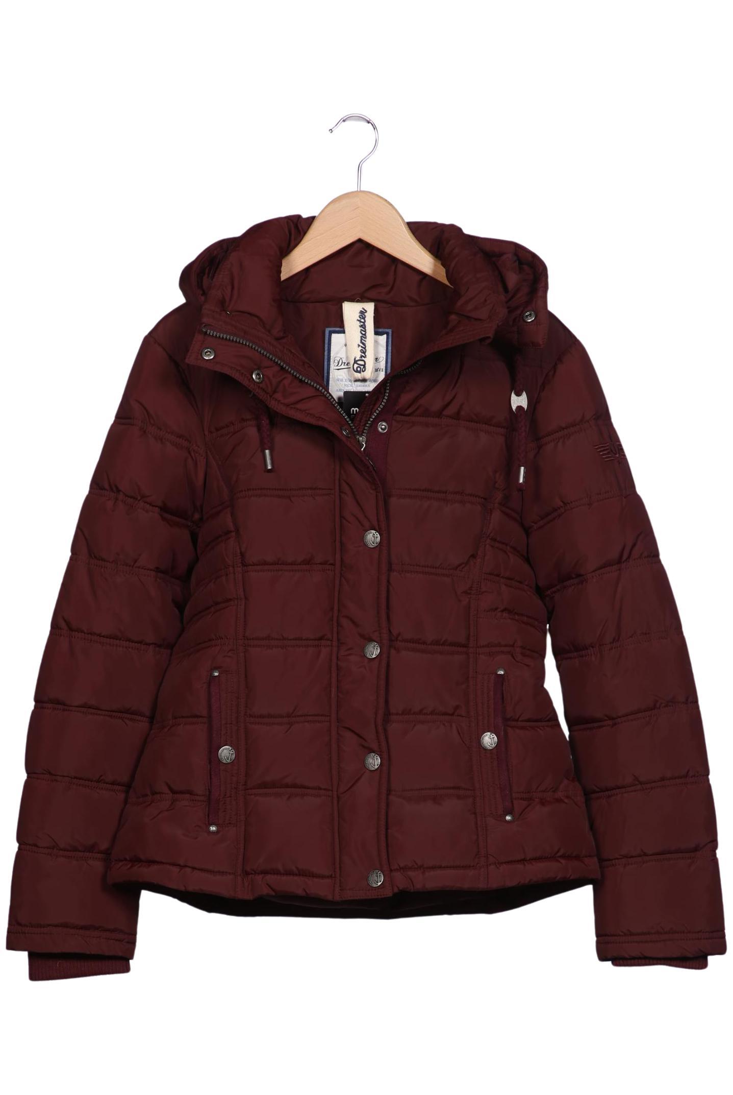 

DreiMaster Damen Jacke, bordeaux, Gr. 42