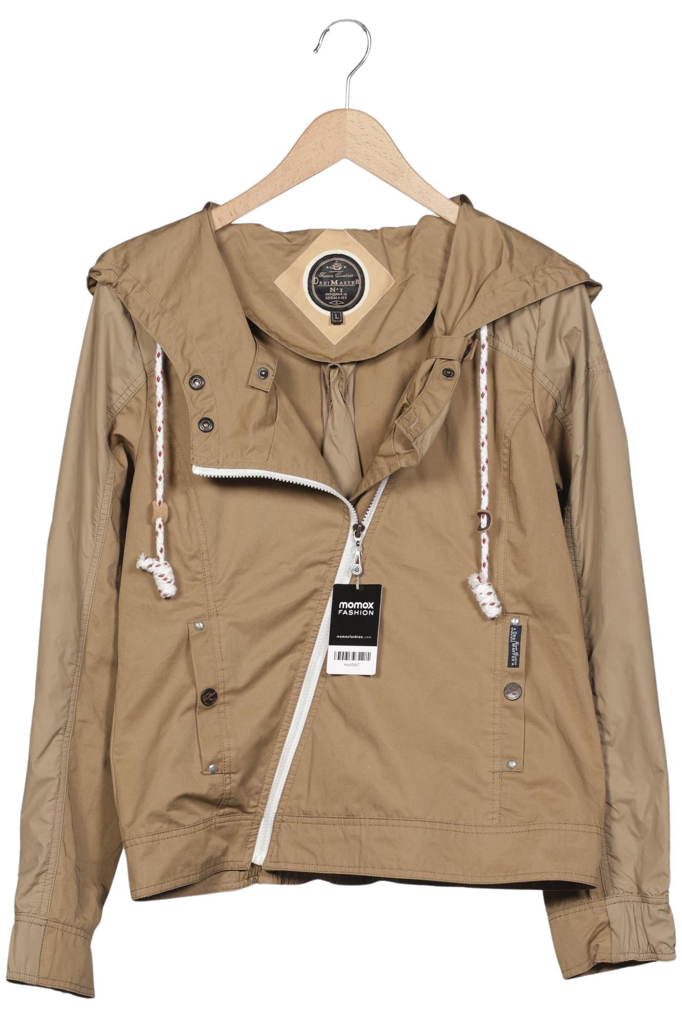

DreiMaster Damen Jacke, beige, Gr. 42