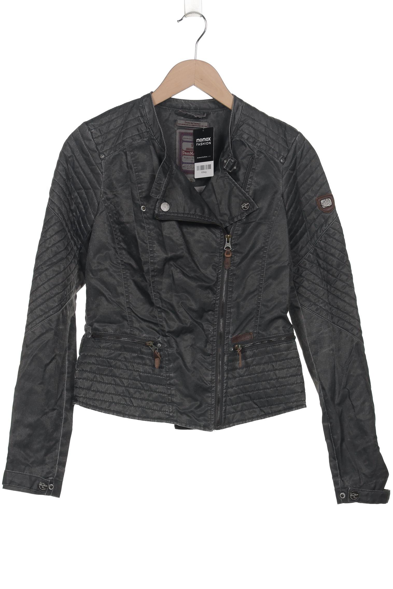 

DreiMaster Damen Jacke, grau, Gr. 34