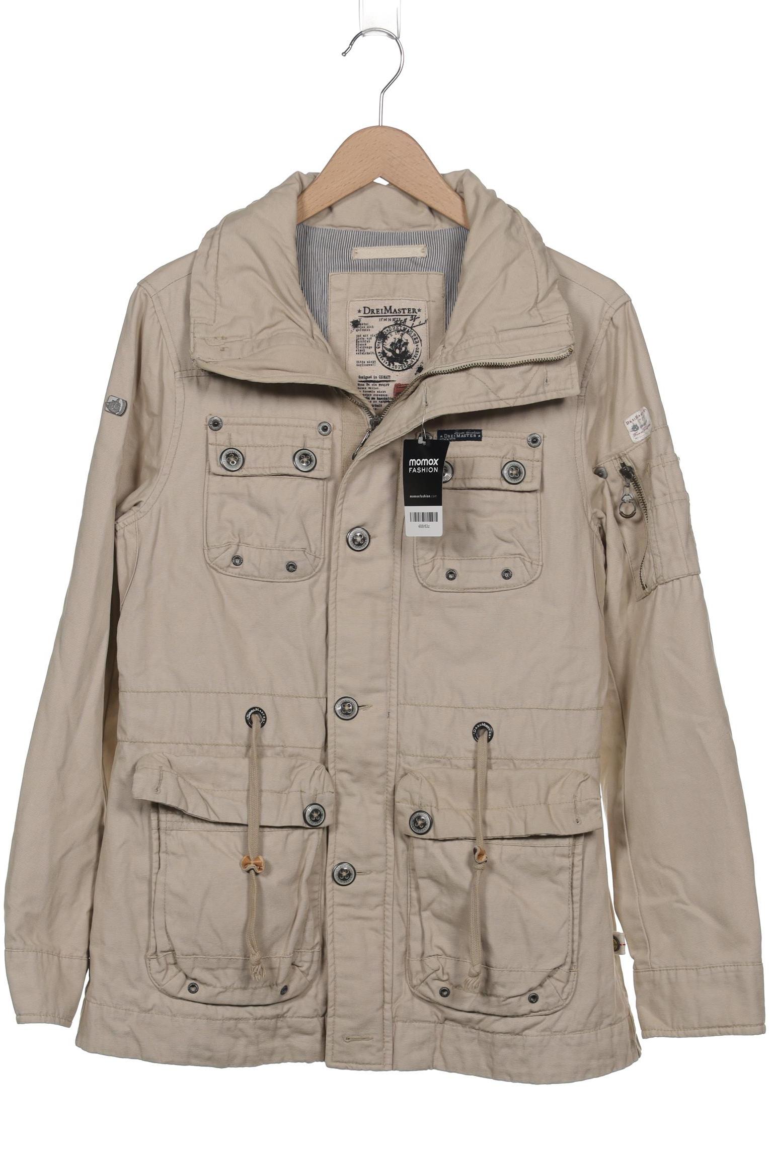

DreiMaster Damen Jacke, beige, Gr. 42