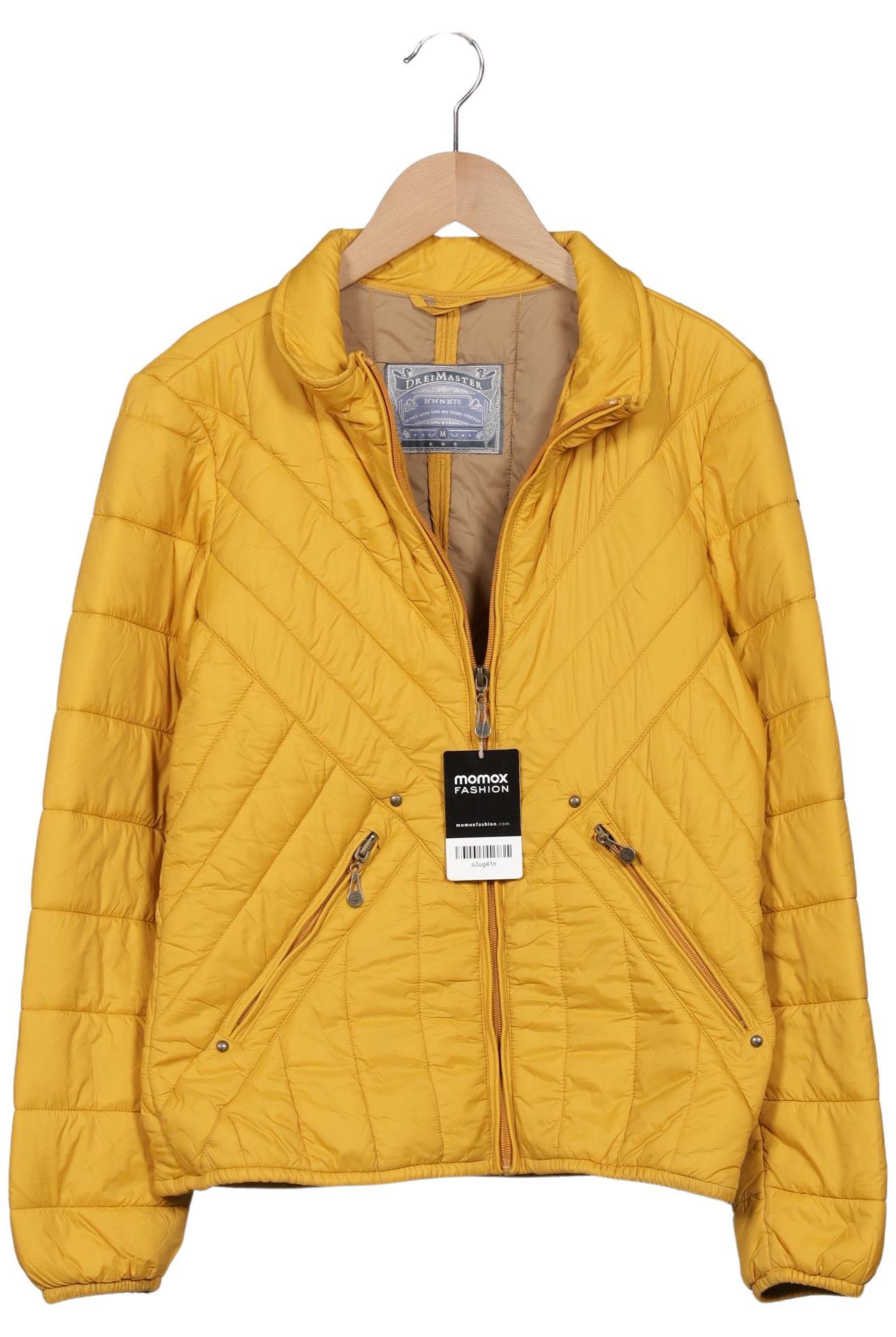 

DreiMaster Damen Jacke, gelb, Gr. 38