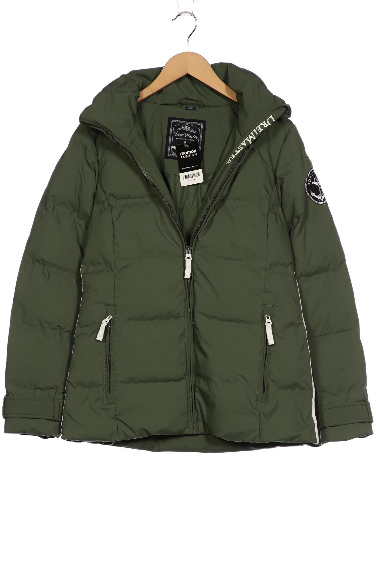 

DreiMaster Damen Jacke, grün, Gr. 36