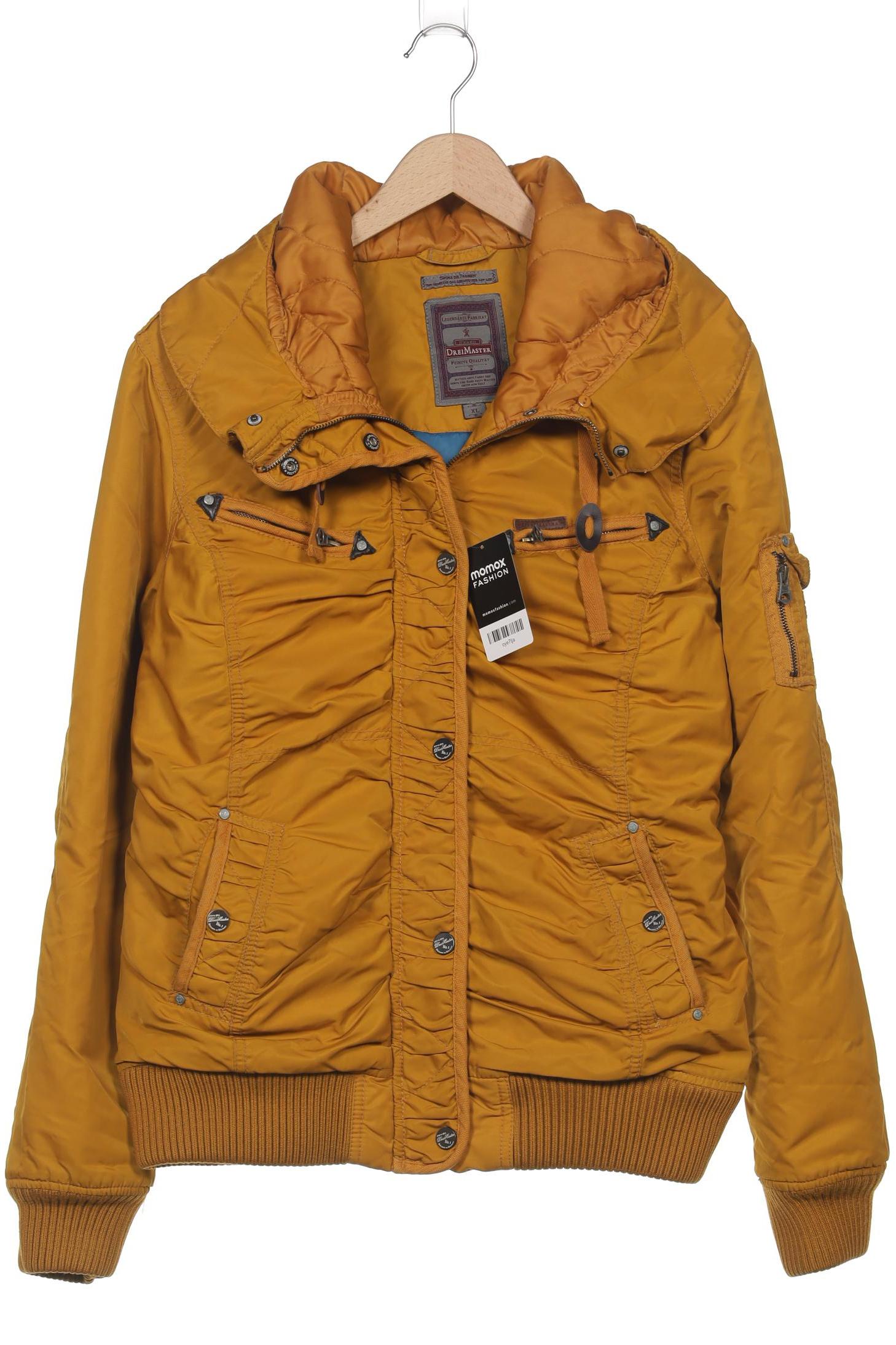 

DreiMaster Damen Jacke, gelb, Gr. 44