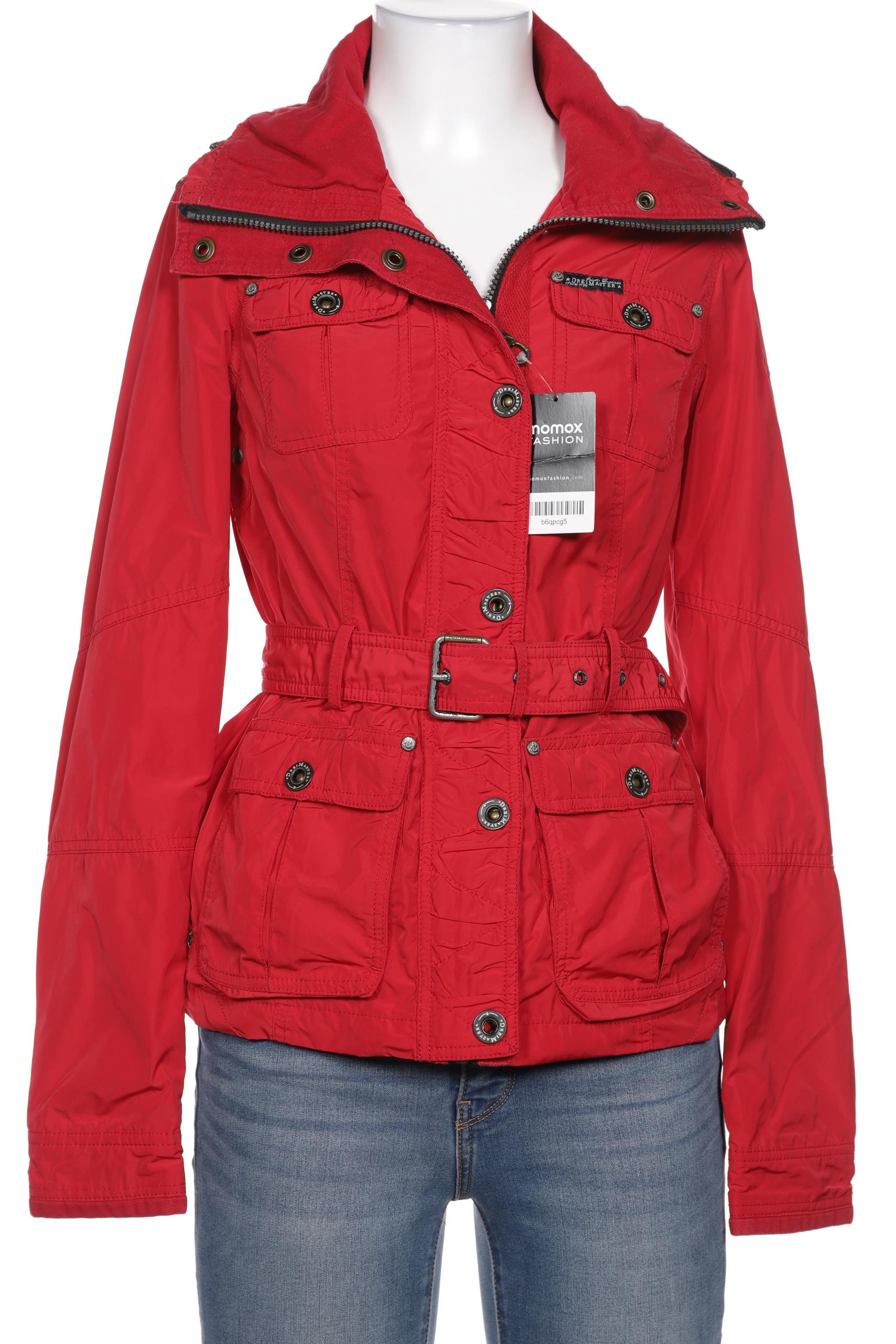 

DreiMaster Damen Jacke, rot, Gr. 34