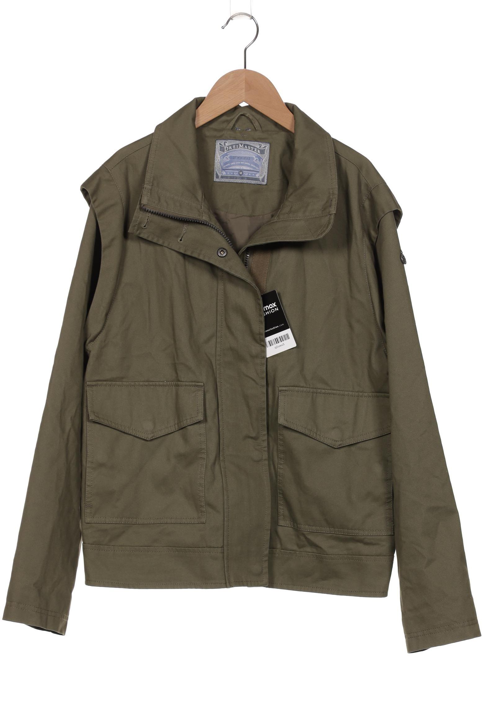 

DreiMaster Damen Jacke, grün, Gr. 38