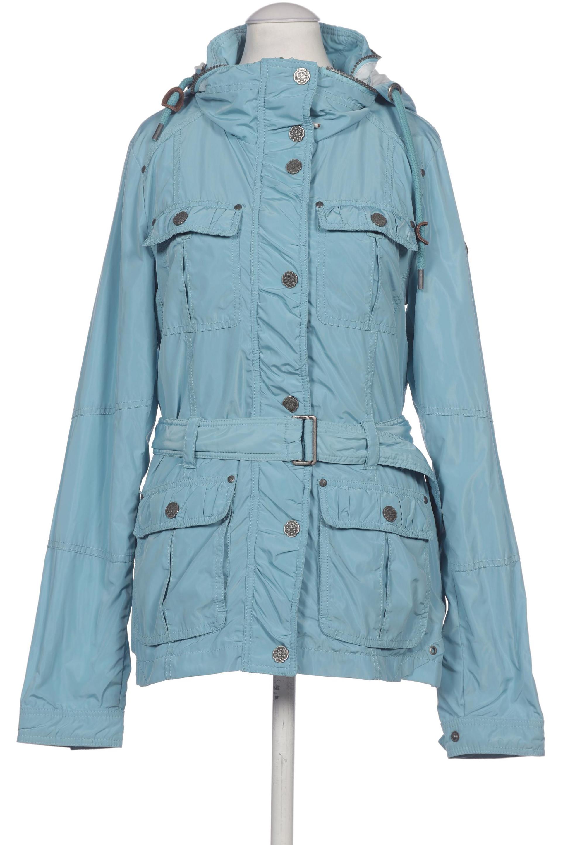 

DreiMaster Damen Jacke, hellblau, Gr. 36