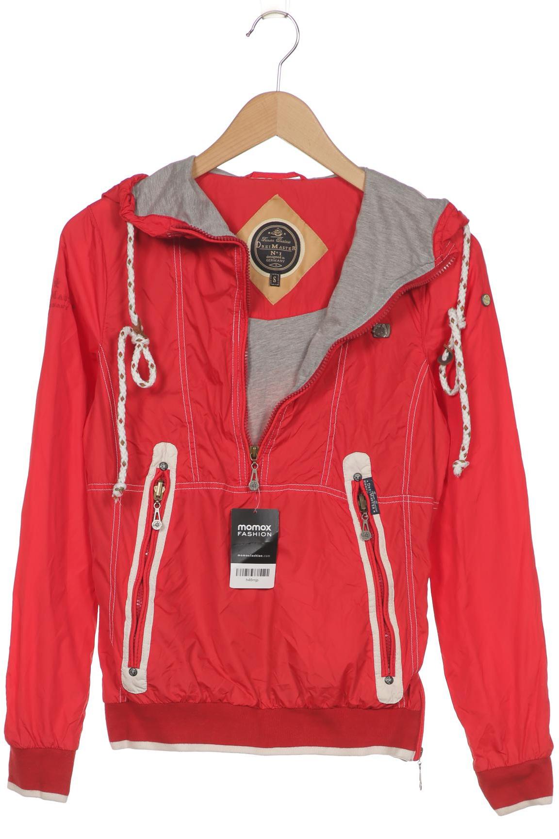 

DreiMaster Damen Jacke, rot, Gr. 36