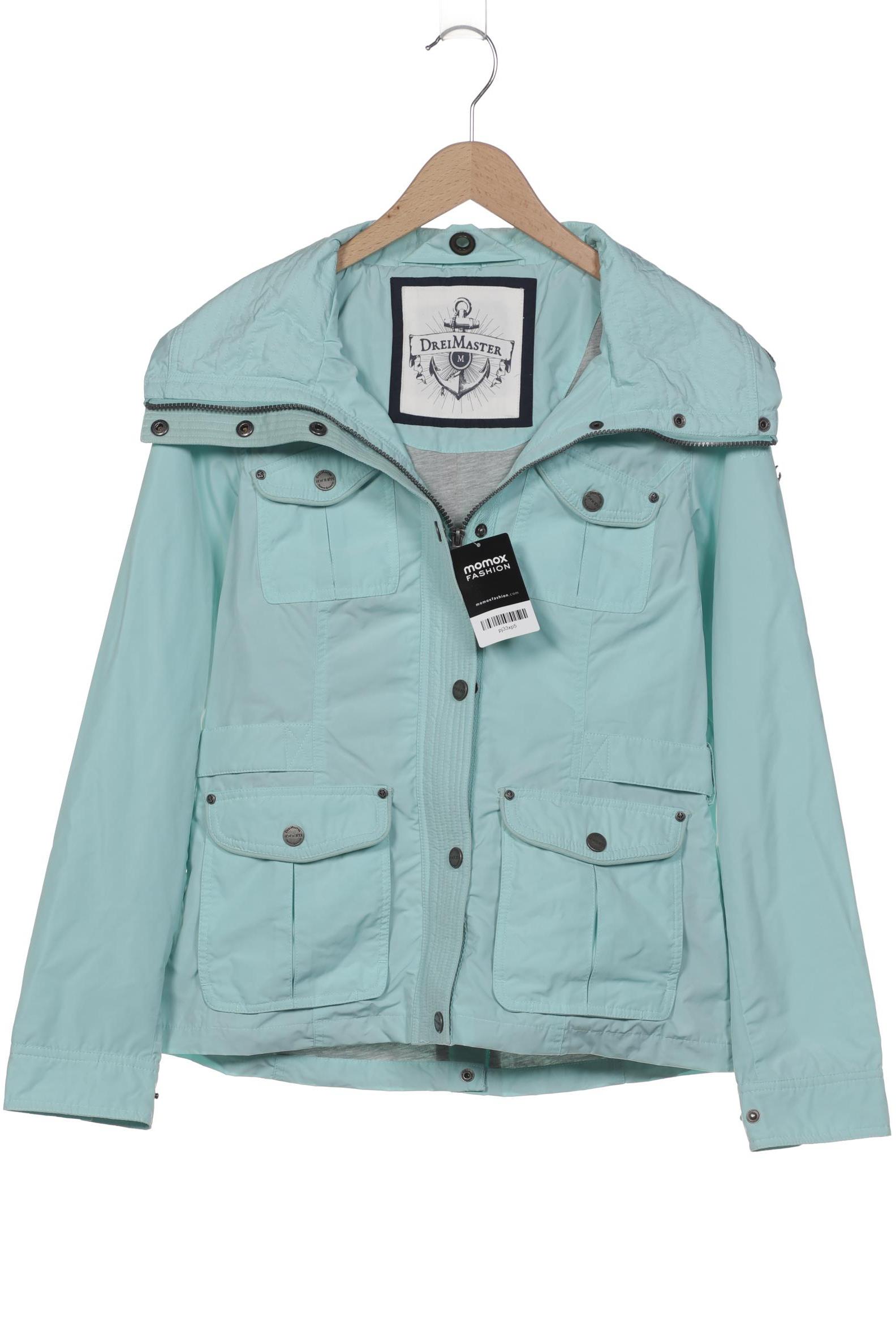 

DreiMaster Damen Jacke, türkis, Gr. 38