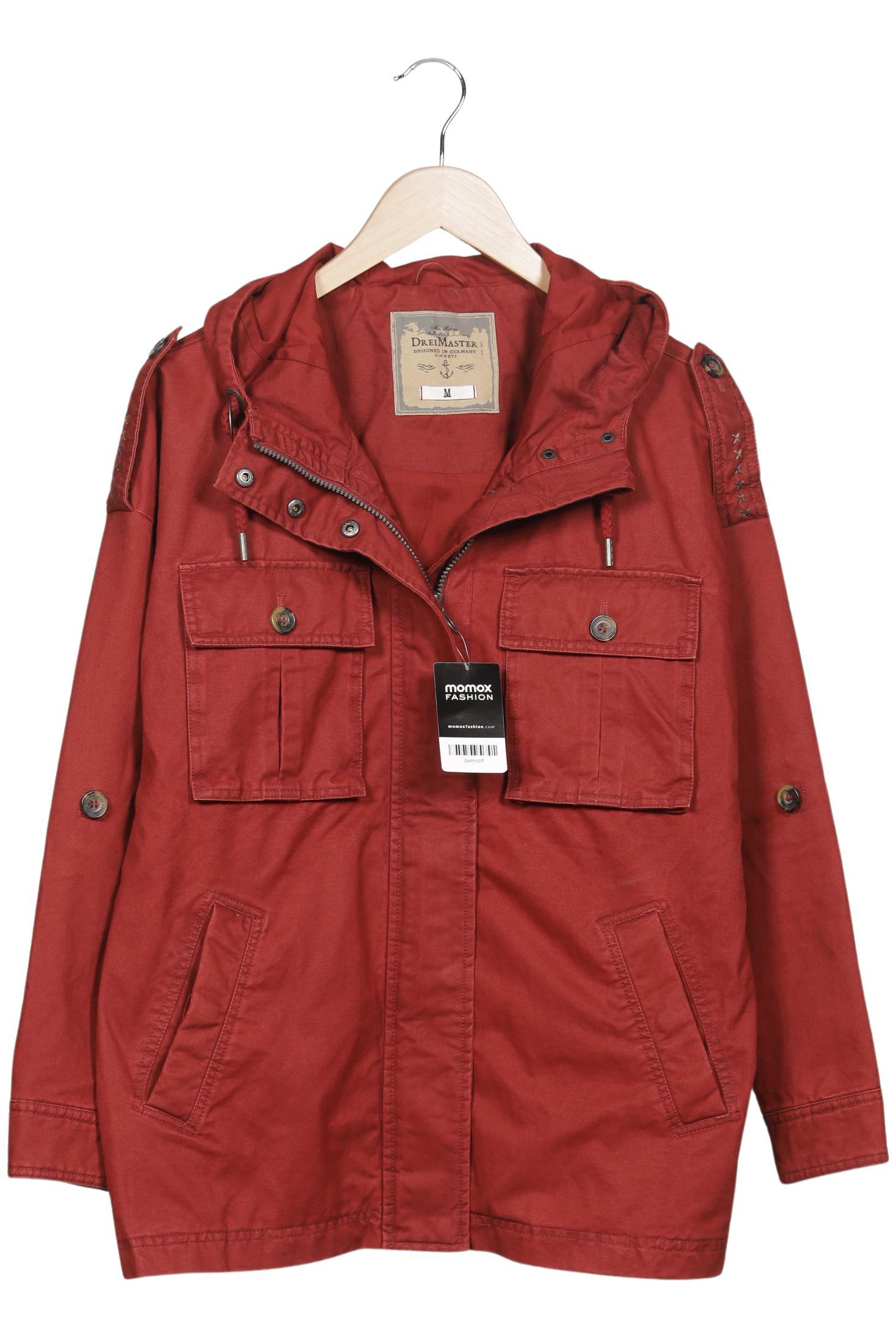 

DreiMaster Damen Jacke, rot, Gr. 38