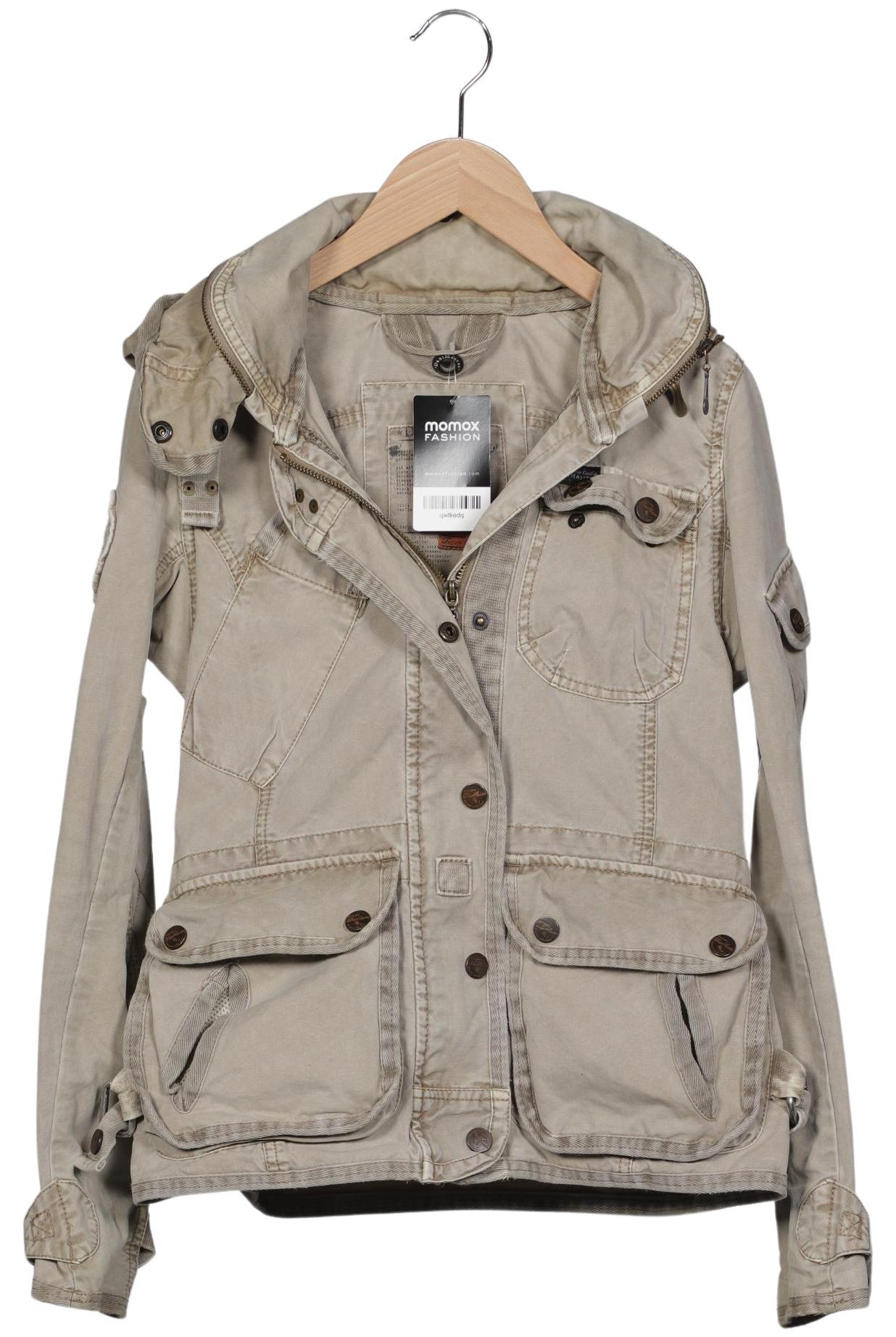Thumbnail - DreiMaster Damen Jacke, beige, Gr. 36