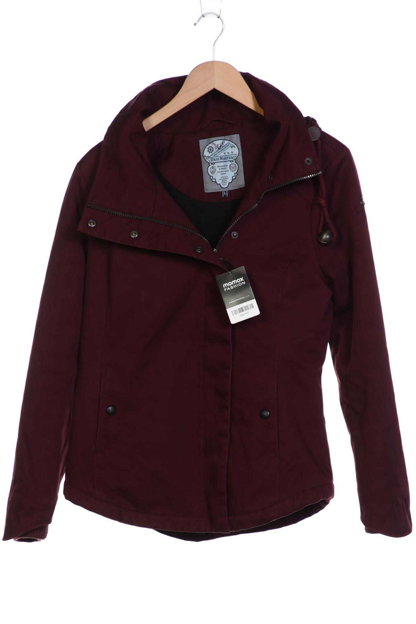 

DreiMaster Damen Jacke, bordeaux